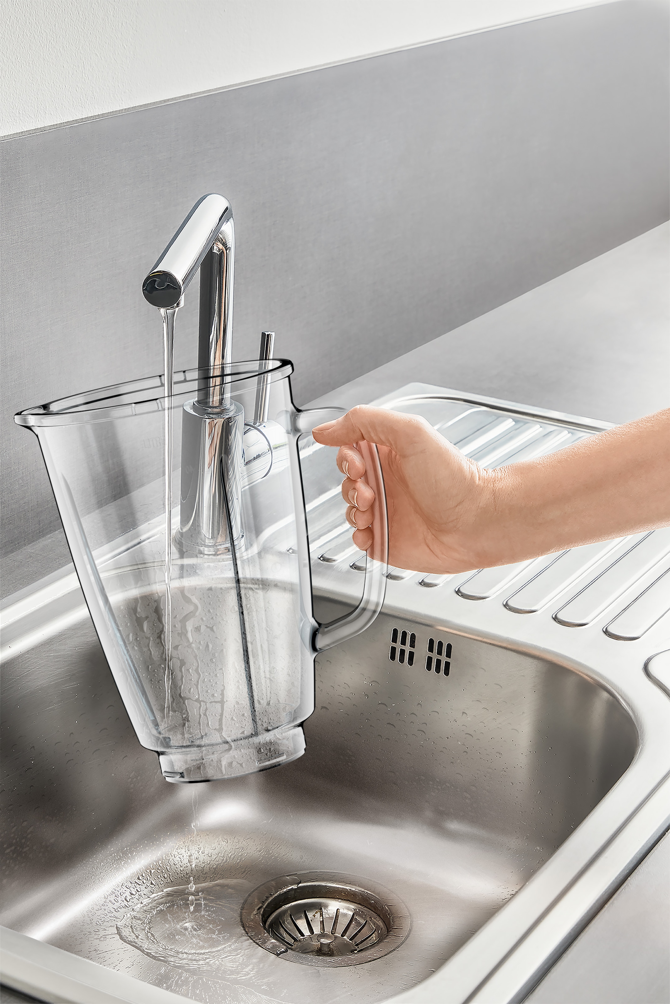 Tefal Standmixer »BL439G Coppertinto«, 800 W, 1,75 L Fassungsvermögen, stoßfestes Thermoglas
