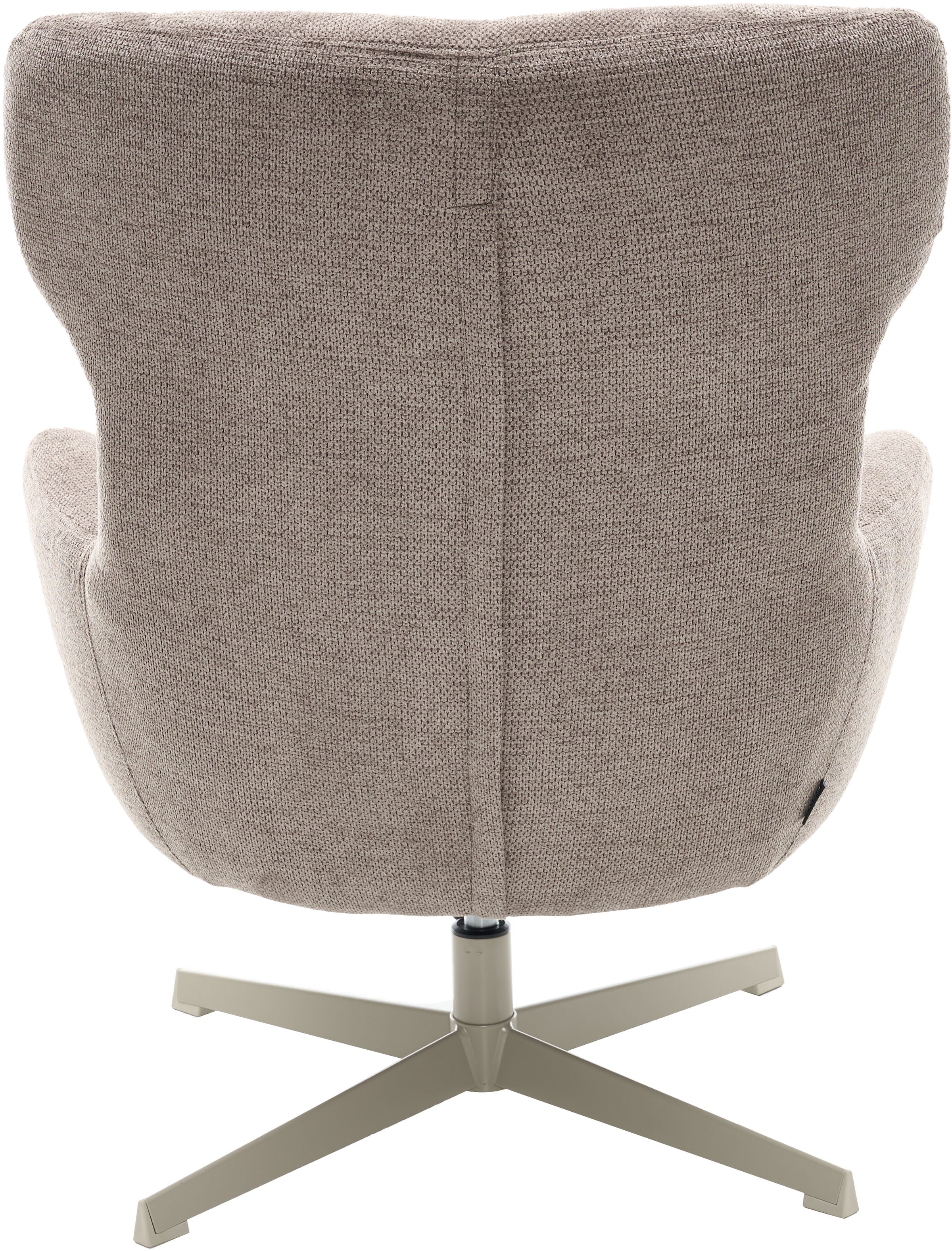 Home affaire Sessel »Clara Relaxsessel, TV-Sessel mit Hocker«, 360° Grad drehbar
