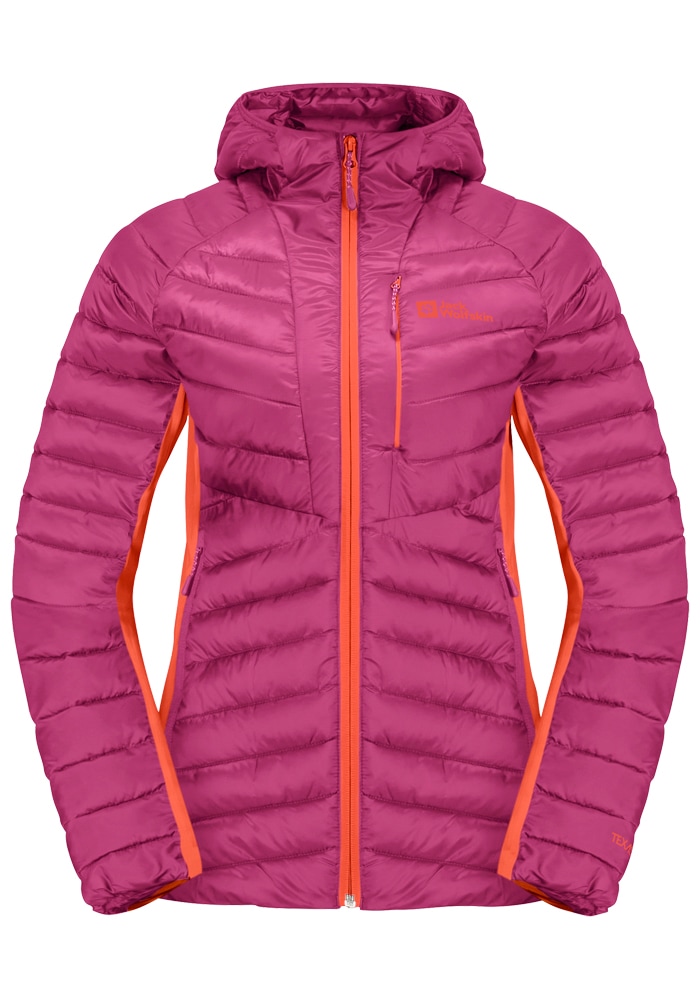 Jack Wolfskin Funktionsjacke »ROUTEBURN PRO INS JKT W«, mit Kapuze