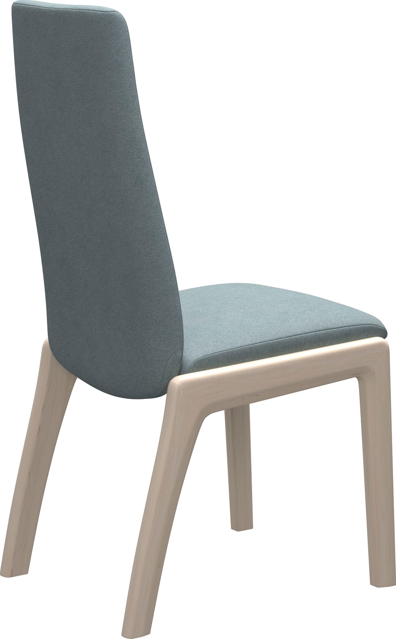 Stressless® Polsterstuhl »Laurel«, Microfaser DINAMICA, High Back, Größe M, mit abgerundeten Beinen in Eiche gekalkt