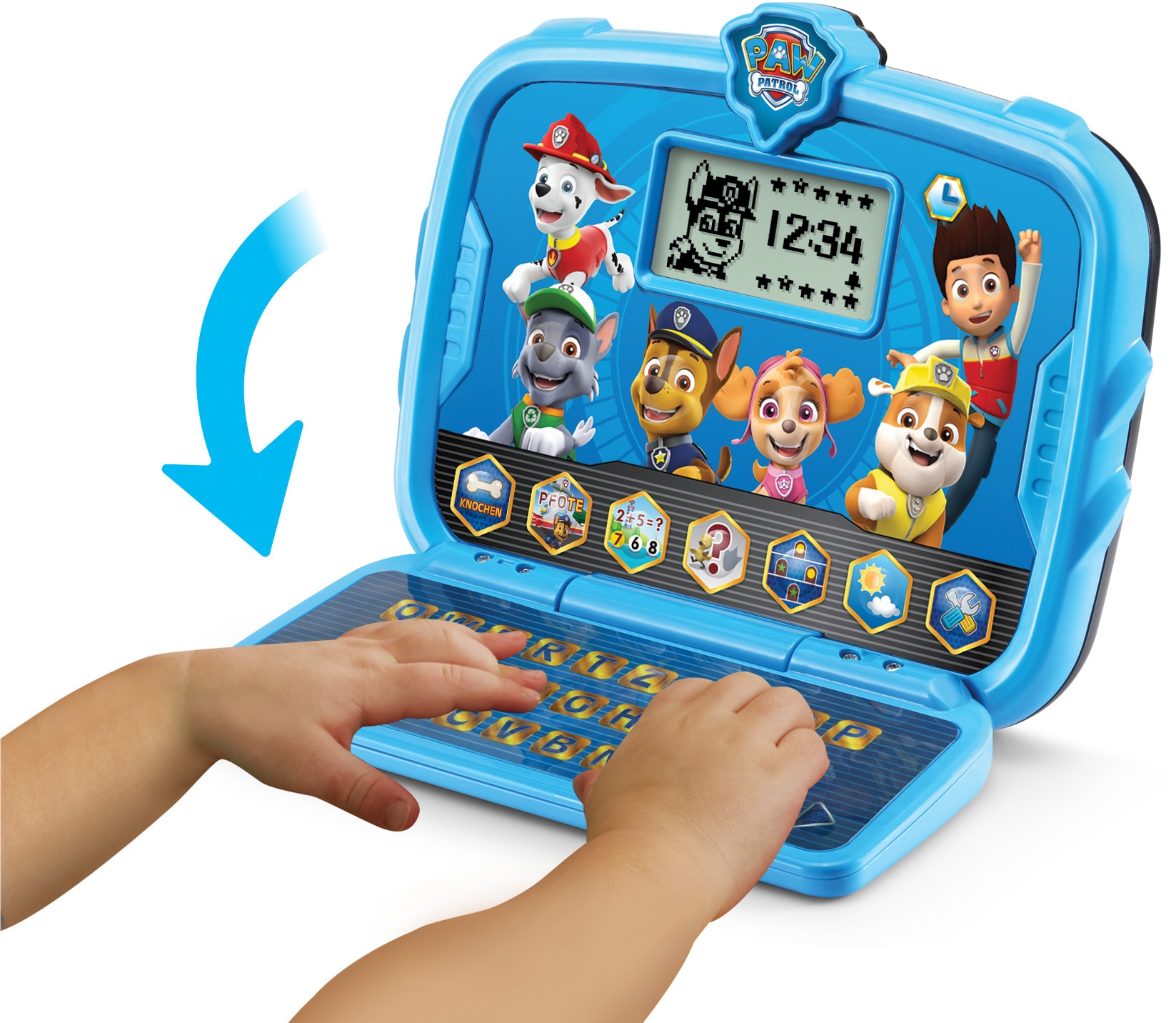 Vtech® Kindercomputer »PAW Patrol Lernlaptop«