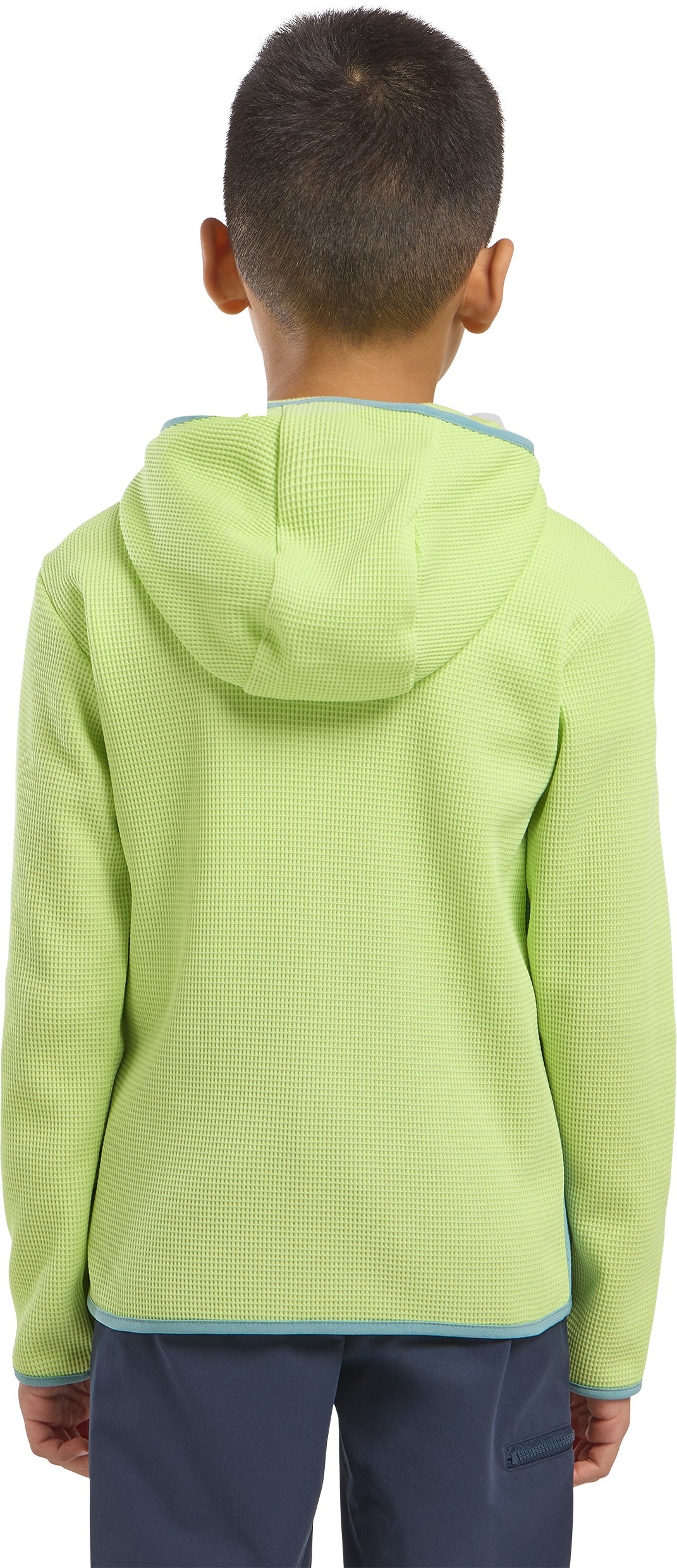 Jack Wolfskin Softshelljacke »ACTAMIC GRID MIDLAYER K«, mit Kapuze