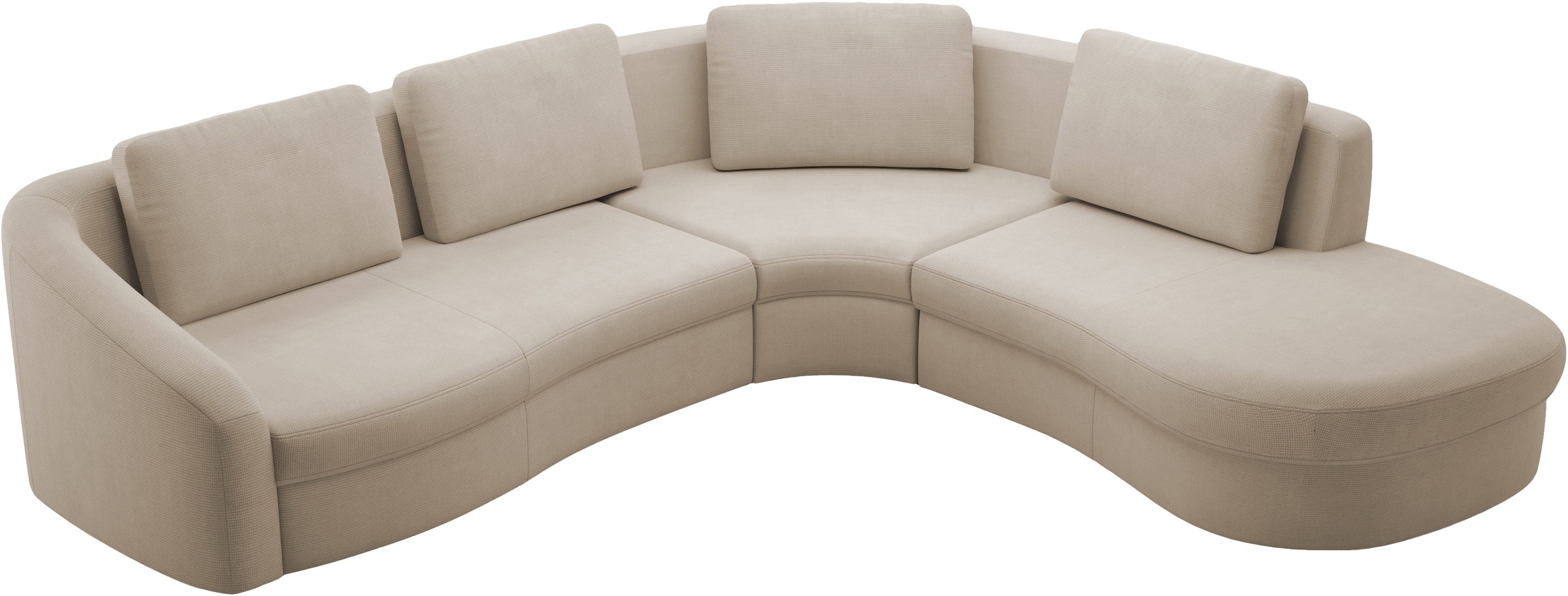 sit&more Ecksofa »Jazz L-Form«, In weiteren Größen erhältlich
