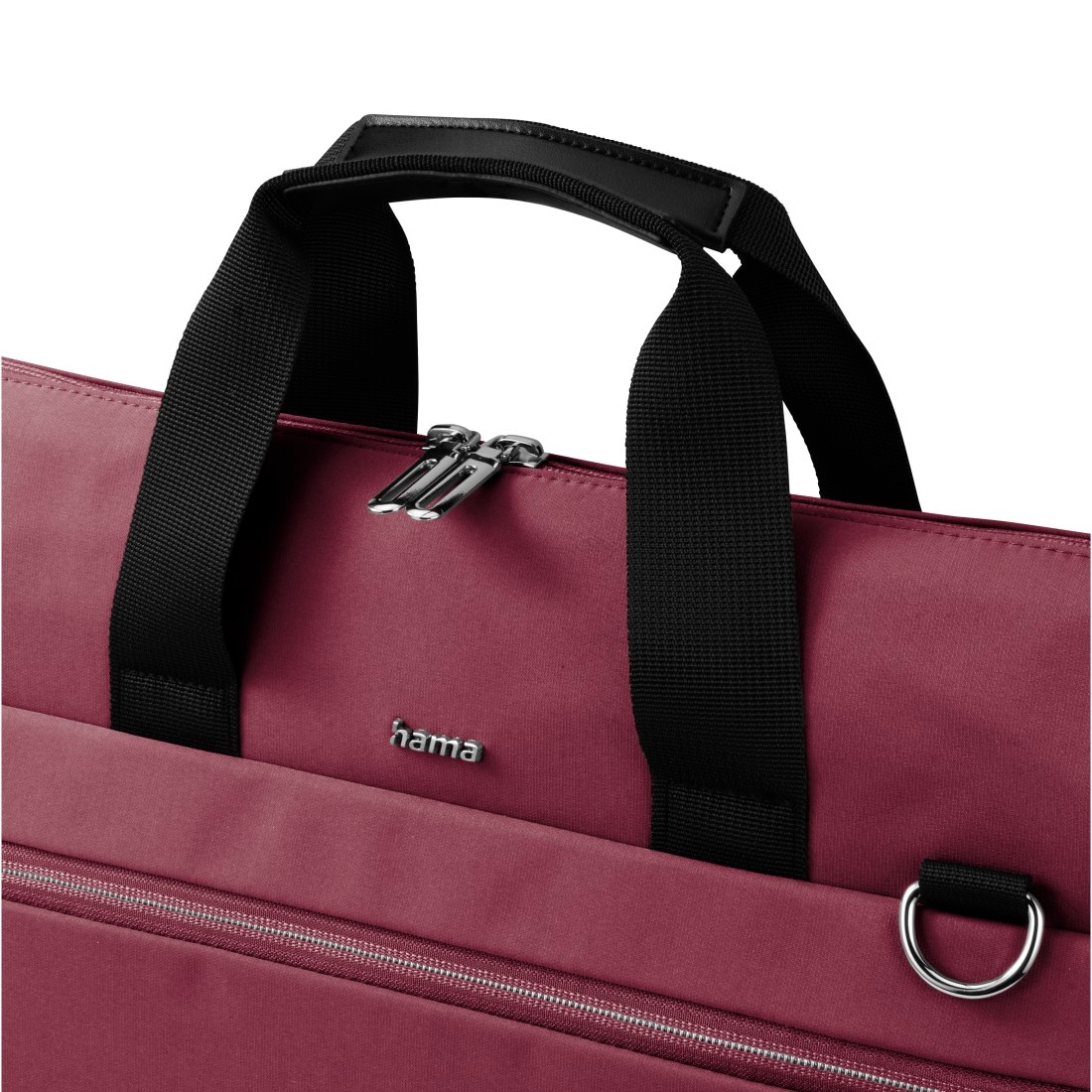 Hama Notebookrucksack »Laptoptasche (34 – 36 cm (13,3 - 14,1“), wasserabweisend, gepolstert)« extralanger Reißverschluss