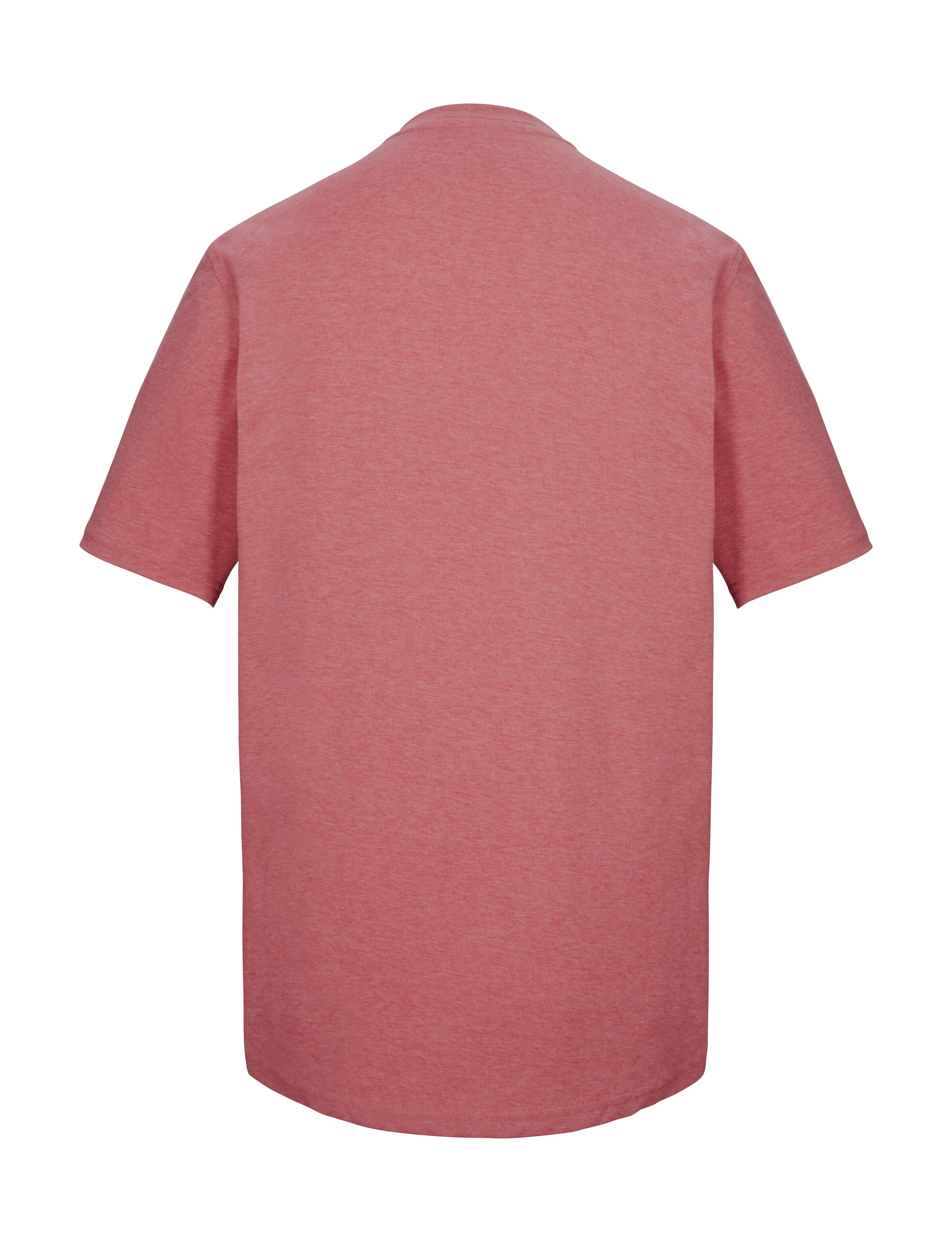 Killtec T-Shirt »KOS 365 MN TSHRT« Herren T-Shirt mit Melange-Optik, Bergprint, vielseitig kombinierbar