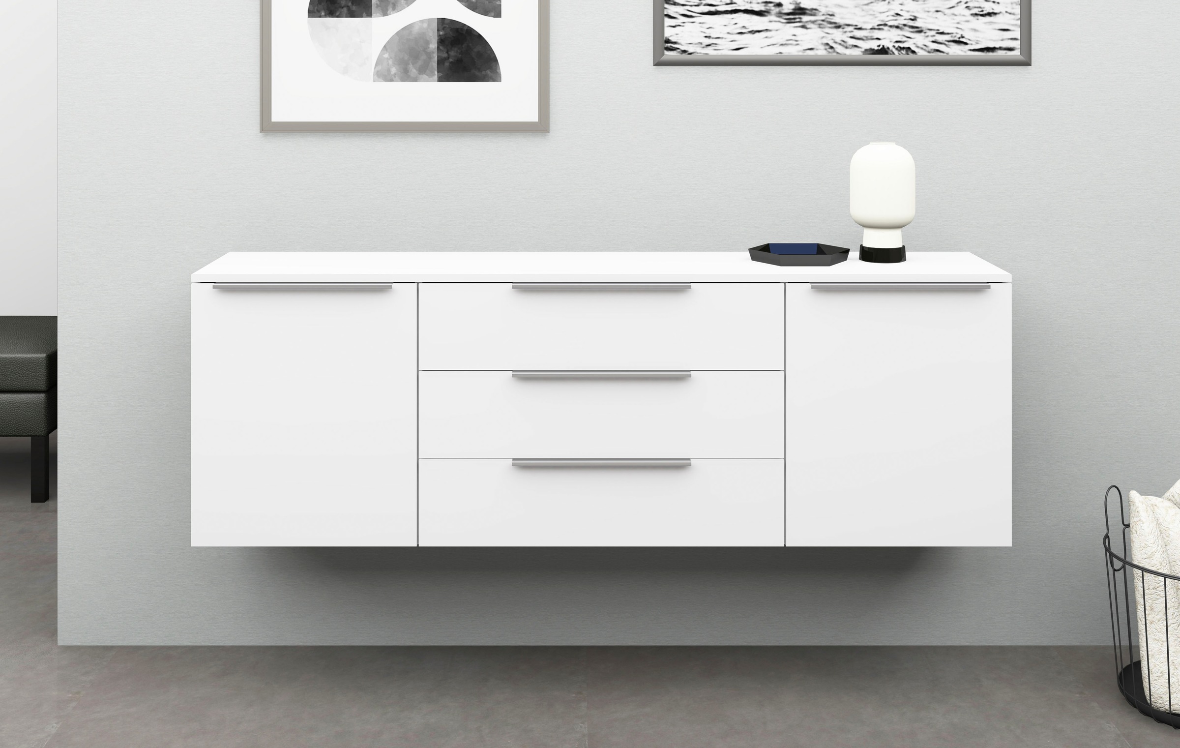 borchardt Möbel Sideboard »Oliva«, Breite 166 oder 200 cm