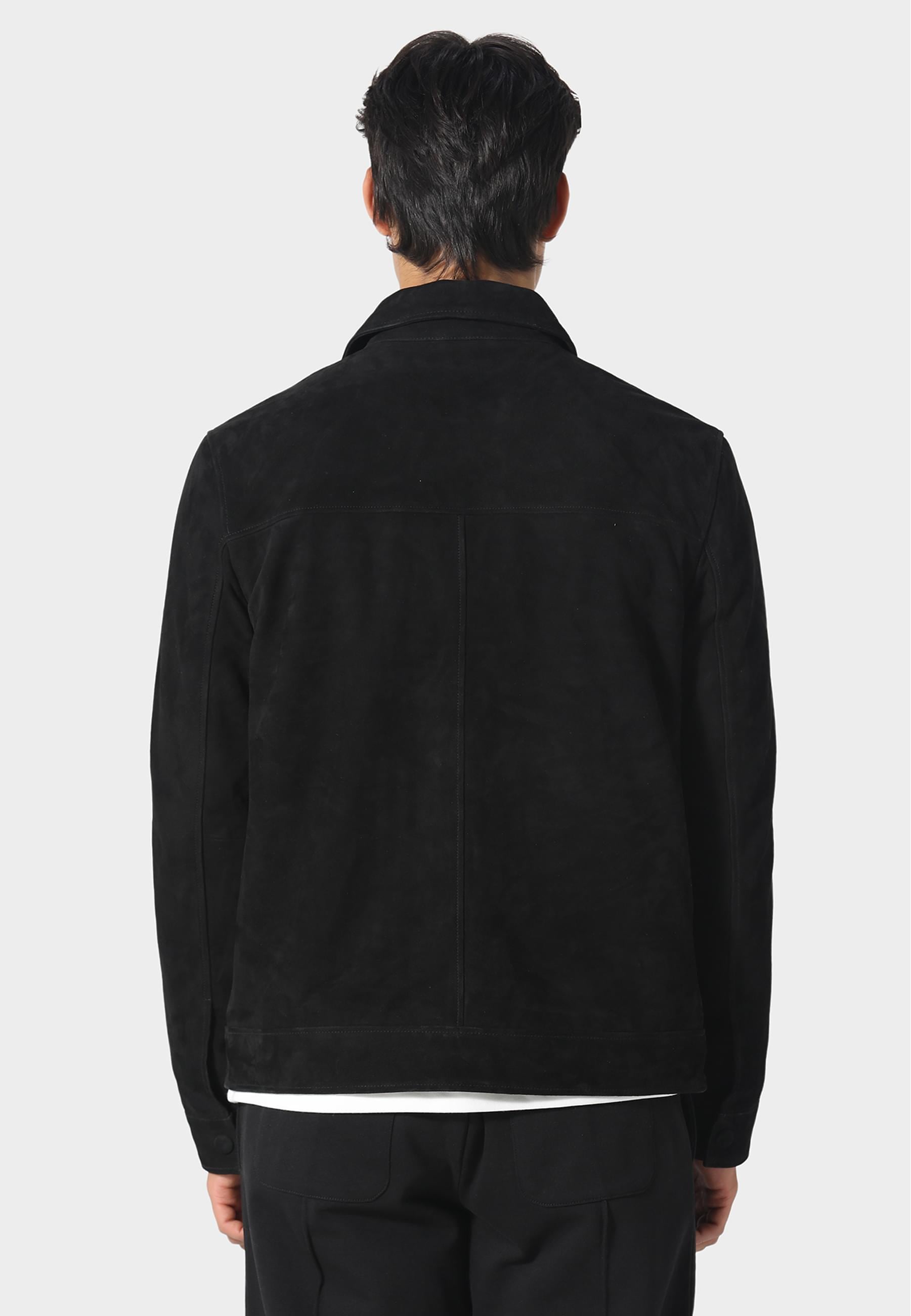 Pas De Monaco Lederjacke »Pas De Monaco SWADE JACKET« 1 Stk. tlg. ohne Kapuze