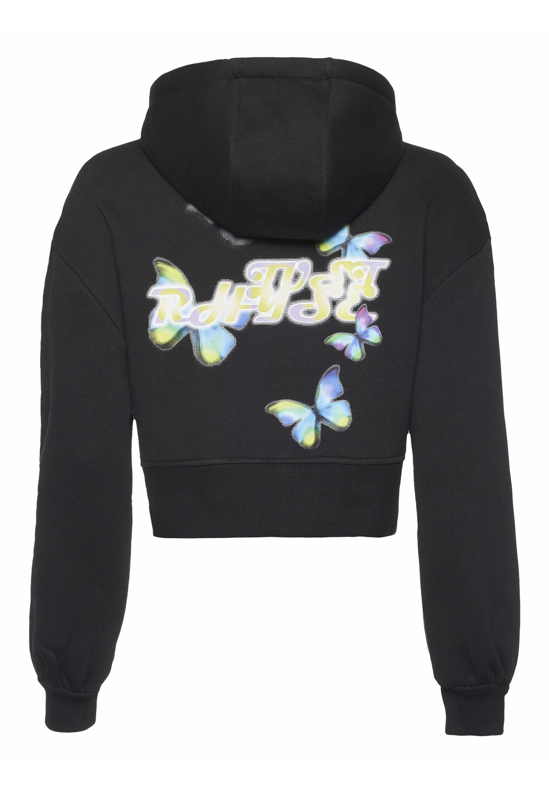 Just Rhyse Shirtjacke »Just Rhyse Just Rhyse Glow Zip Hoody« 1