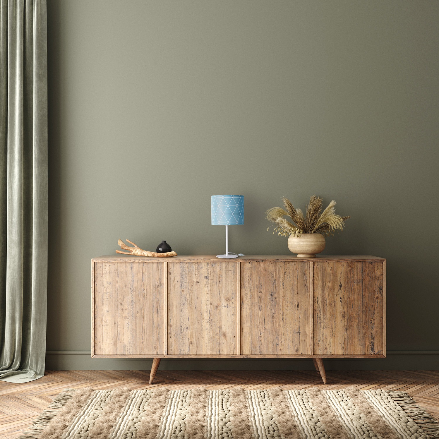 Paco Home Tischleuchte »Stella 401«, 1 flammig, Leuchtmittel E14   ohne Leu günstig online kaufen