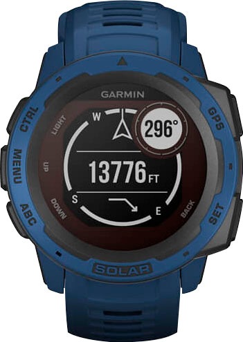 3. Bild von Garmin Smartwatch »Instinct Solar«, (2,3 cm / 0,9 Zoll), 0,02 GB,)