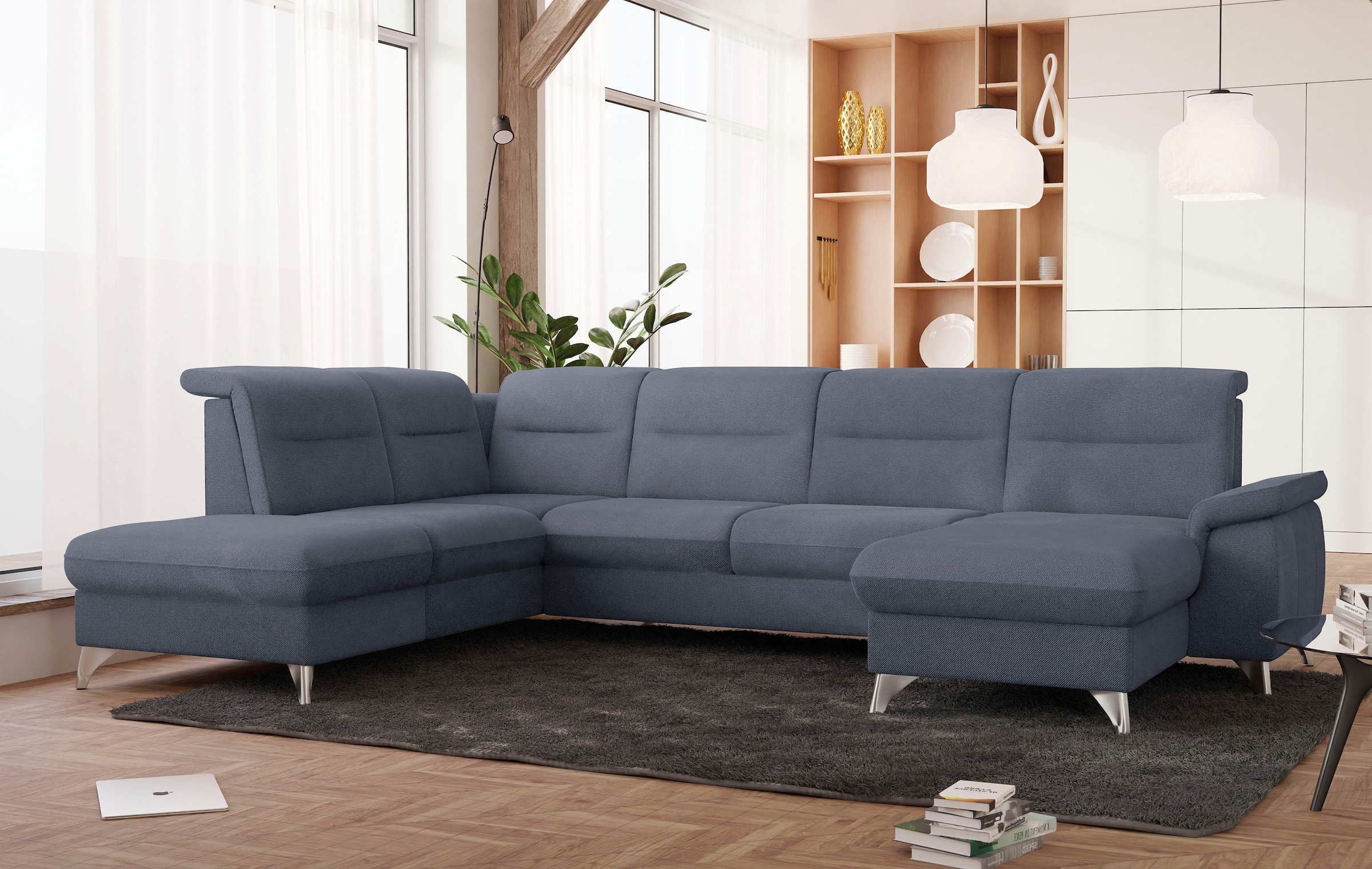 sit&more Wohnlandschaft »Astoria U-Form«, wahlweise mit motorischer Relaxfu günstig online kaufen