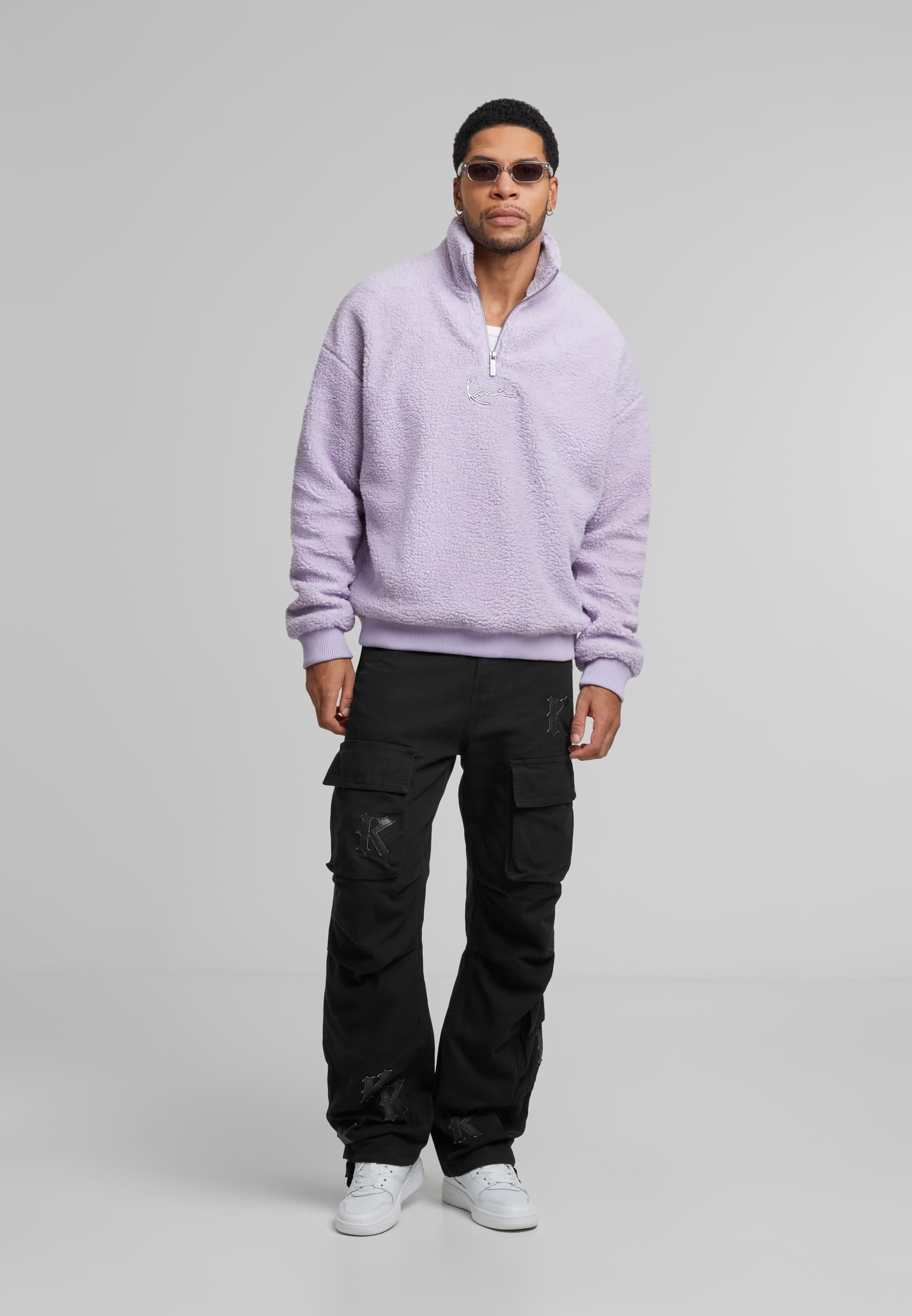 Karl Kani Sweater »Karl Kani KK Metal Signature Teddy Troyer«, 1 Stk.
