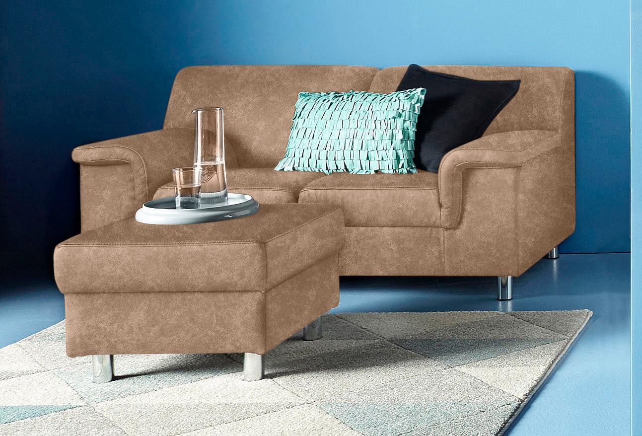INOSIGN 1,5-Sitzer »Jamie, Sofa mit kompakten Stellmaßen für kleine Räume, günstig online kaufen