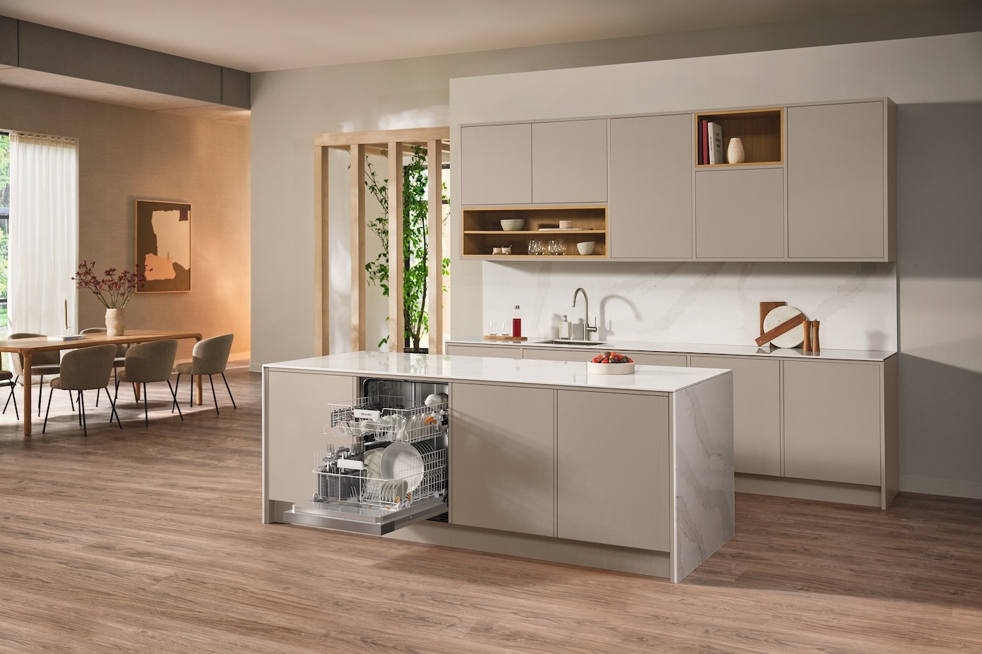 Miele teilintegrierbarer Geschirrspüler »G 5410 i Active Plus«, 13 Maßgedecke