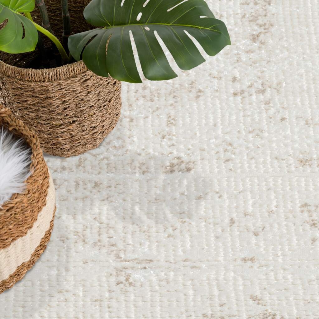 Carpet City Teppich »ANTIK232«, rund, 10 mm Höhe, Kurzflor, 3D-Optik, Klassisch-Modern für Wohnzimmer, Schlafzimmer