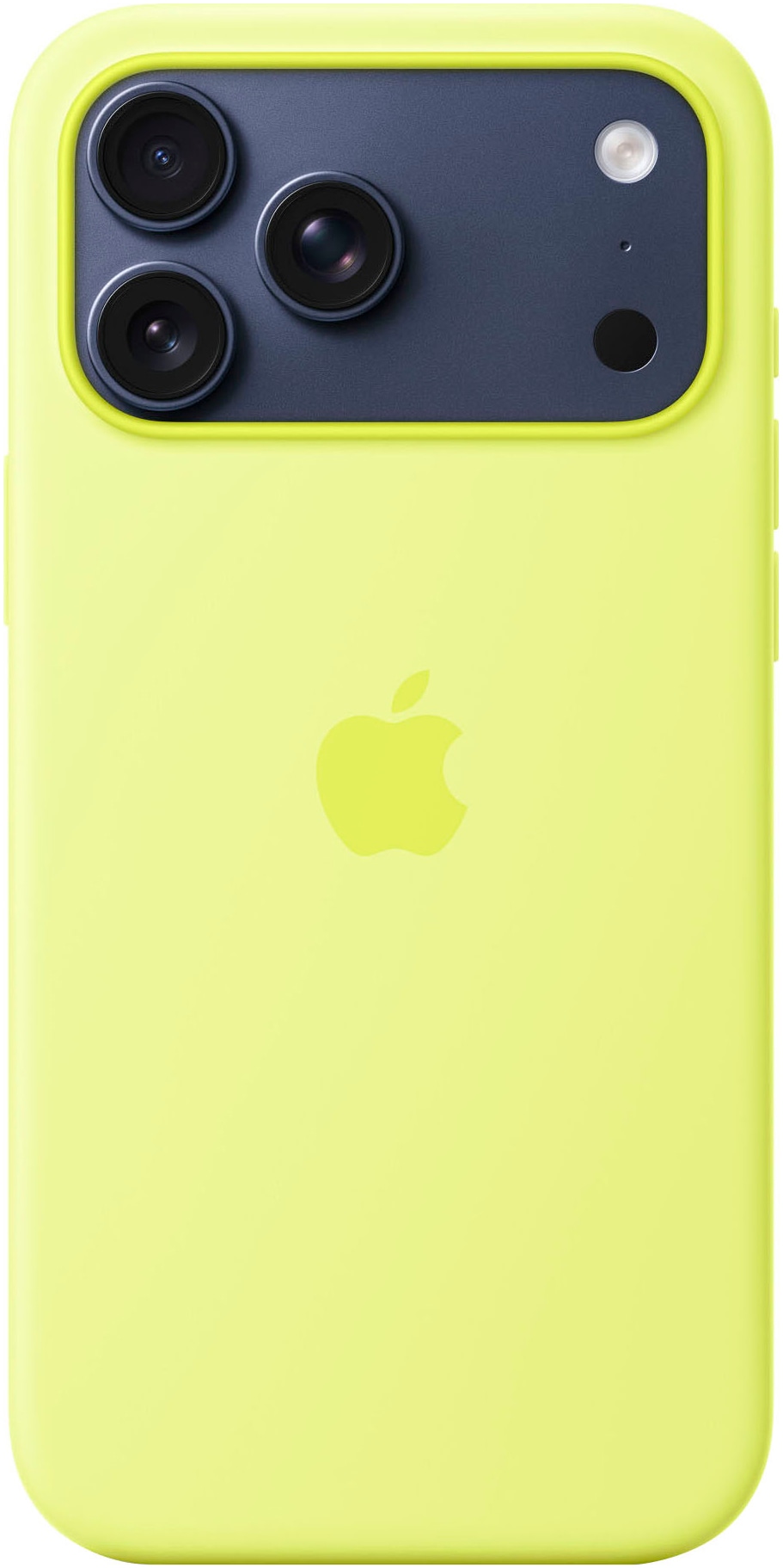 Apple Smartphone-Hülle »iPhone 17 Pro Max Silikon Case mit MagSafe« Smartphones 17,5 cm (6,9 Zoll)