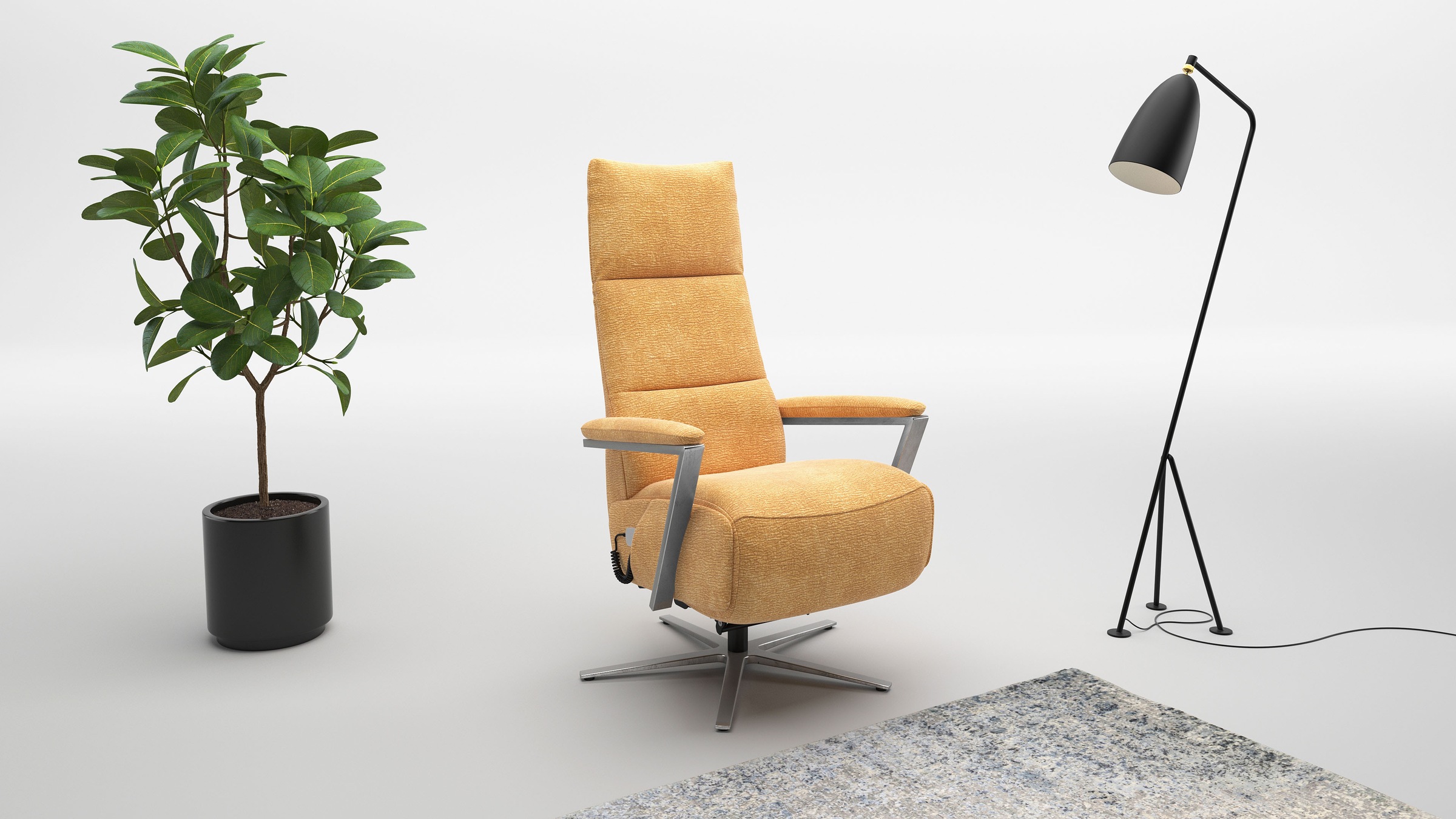 sit&more TV-Sessel »Vario Comfort, inkl. Kopfteilverstellung & 360 Grad Dre günstig online kaufen