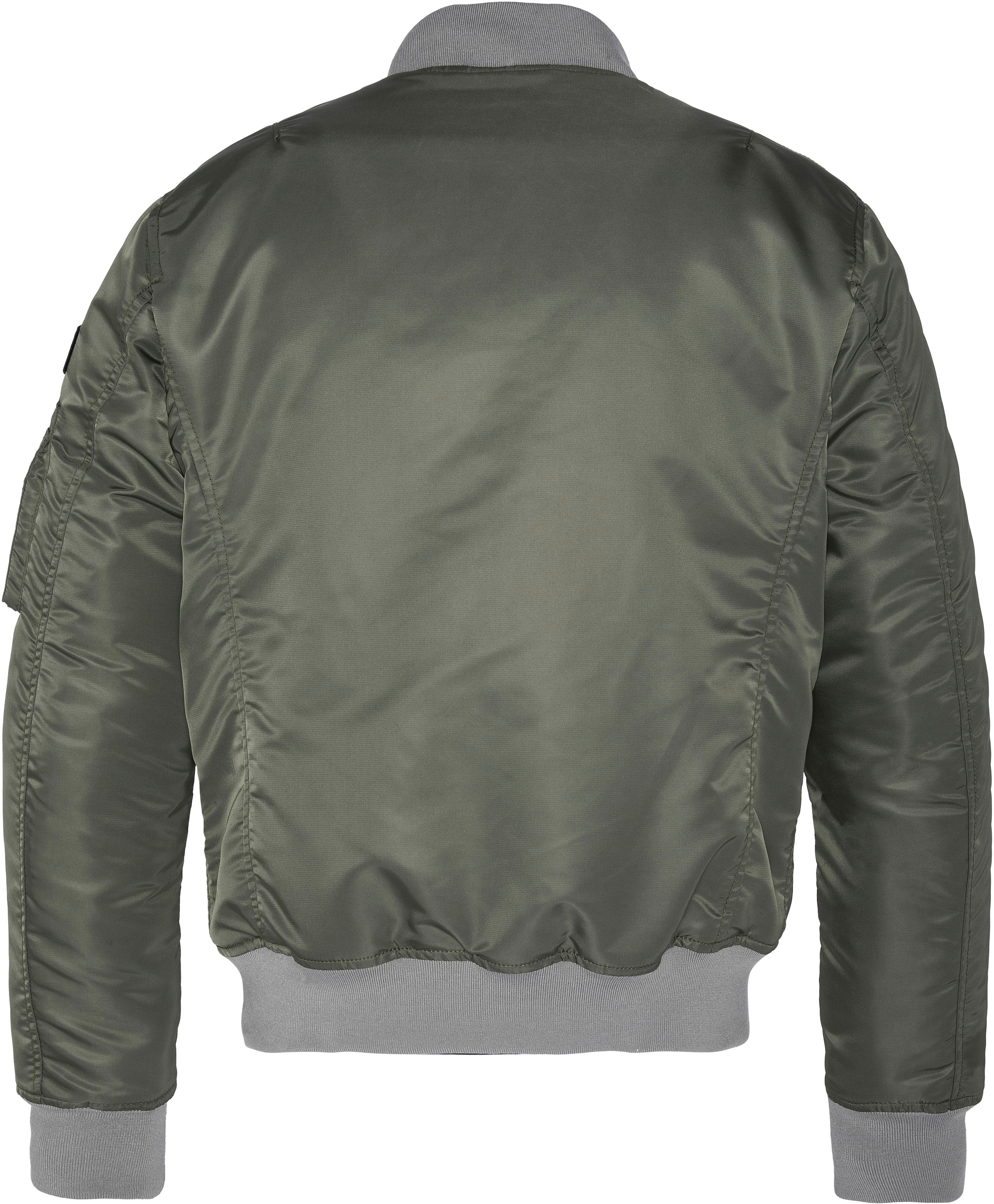 Schott NYC Bomberjacke »AIRFORCERS MA-1«, Ikonischer Fliegerjacke aus recyceltem Nylon, Men & Unisex möglich