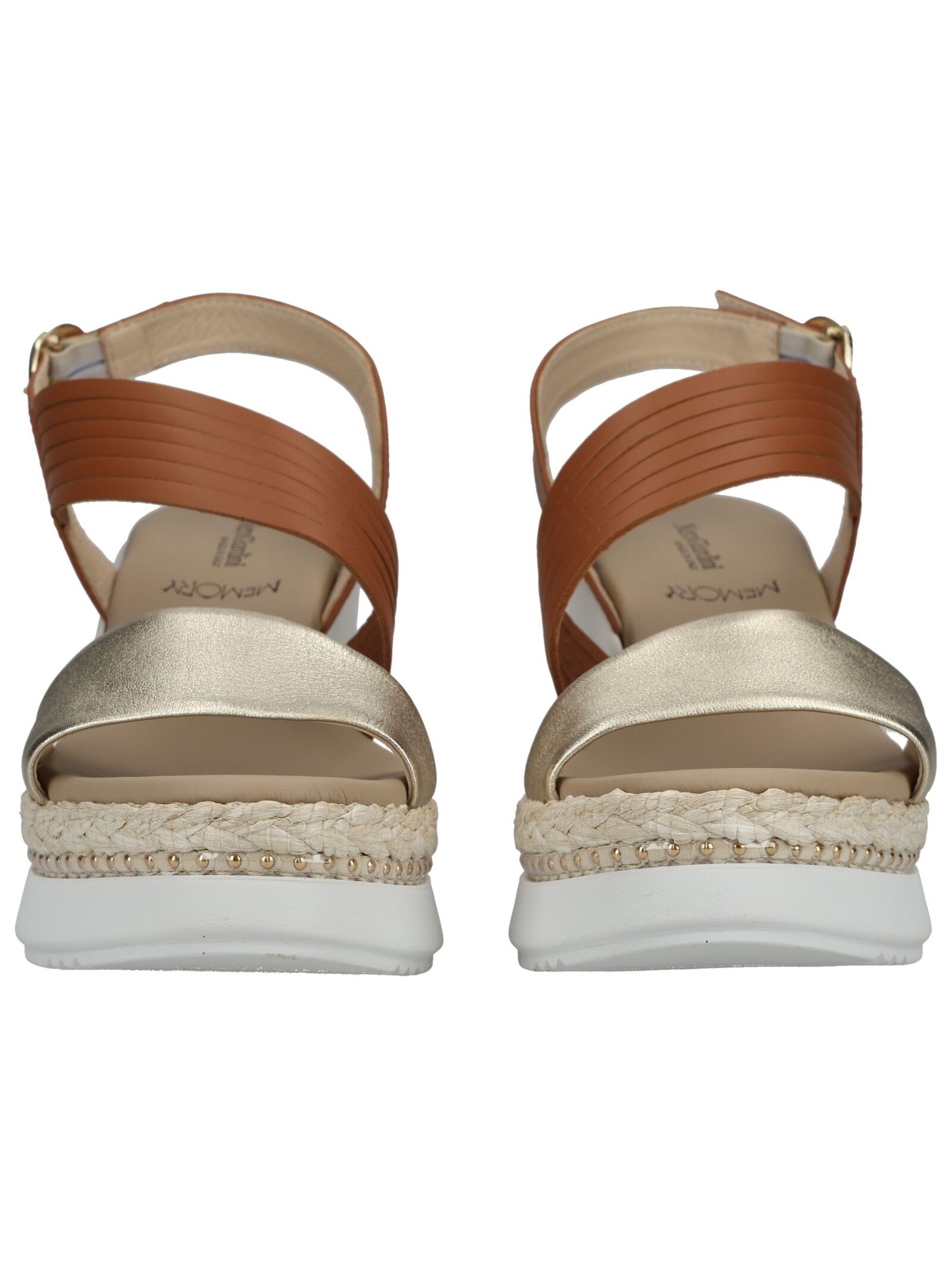 Nero Giardini Keilsandalette »Nero Giardini Sandalen Leder«