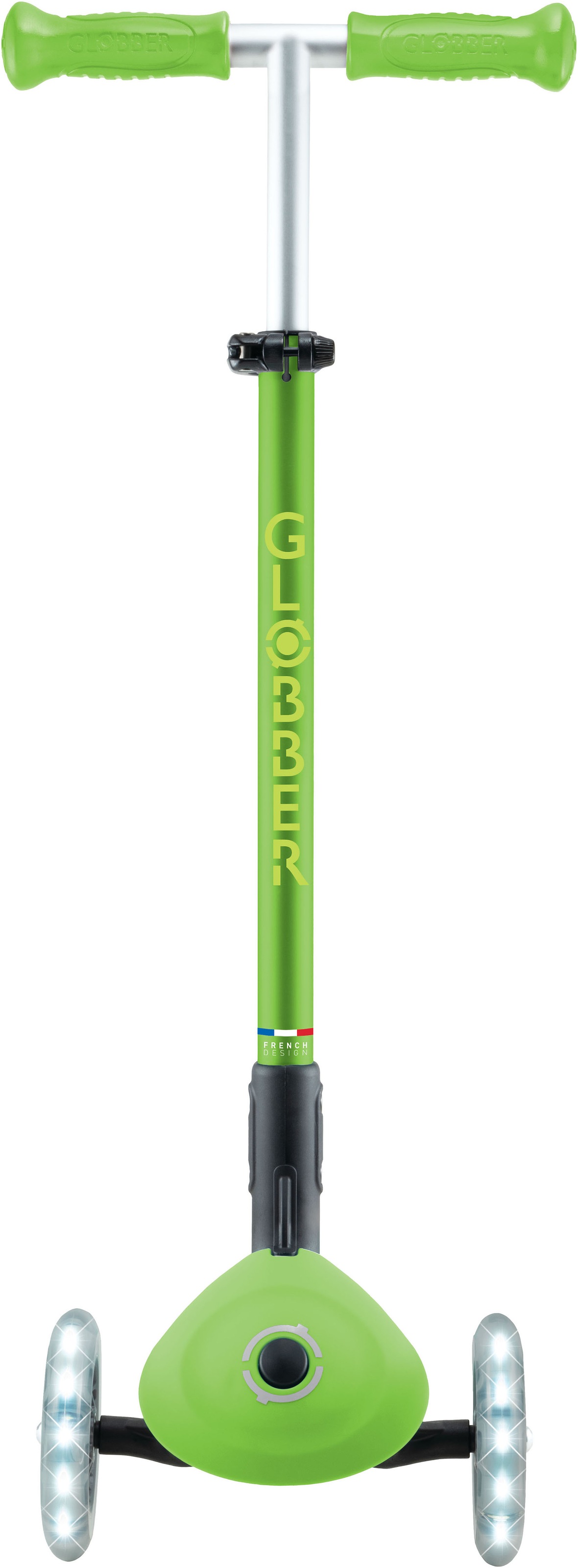 Globber Tretroller »GLOBBER ELITE LIGHTS, mit Leuchtrollen«