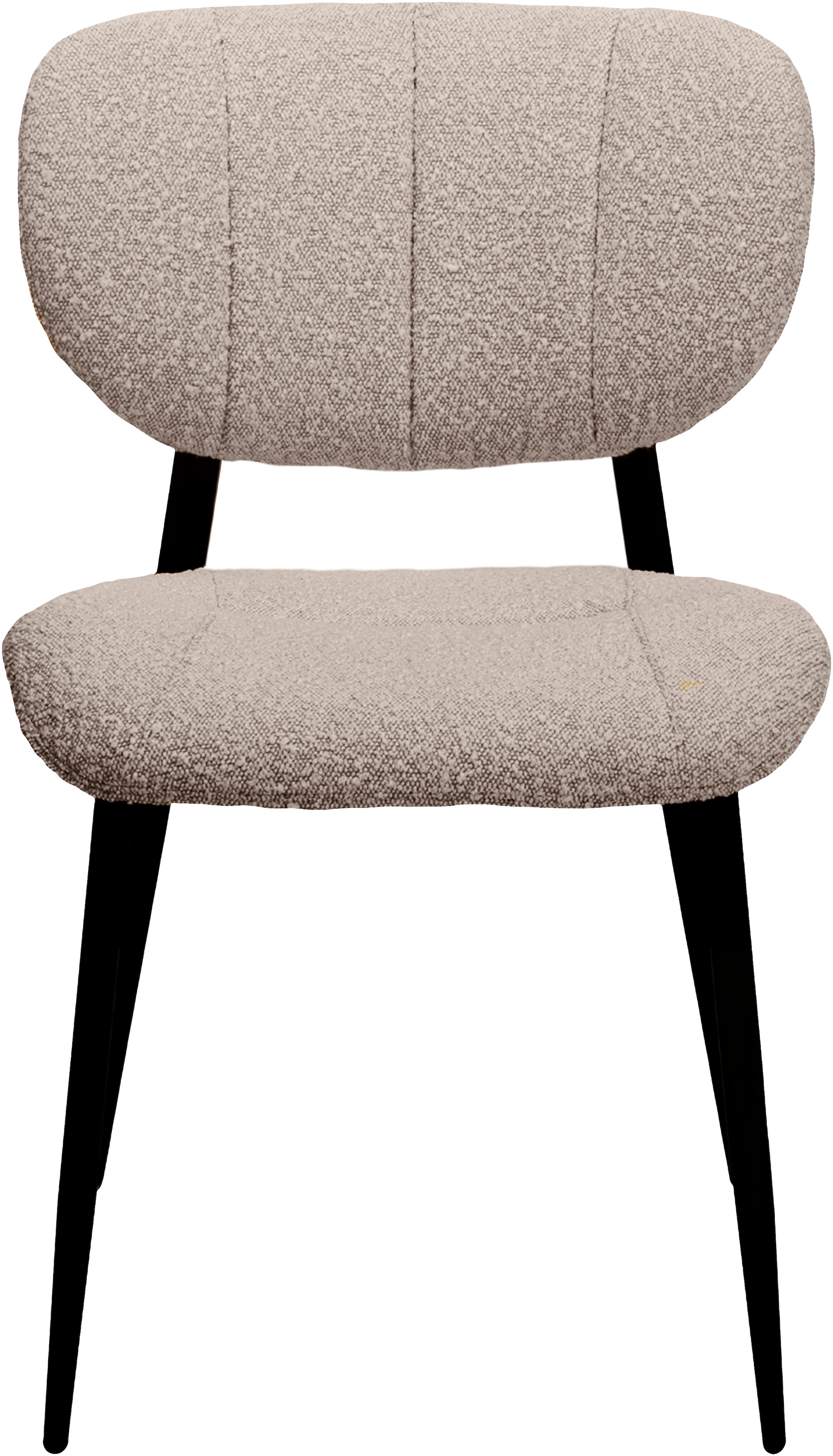 OMG Design Esszimmerstuhl »Joe«, (Set), 1 St., Stoff, moderner Bouclé Bezug, bequem gepolstert, Küchenstuhl