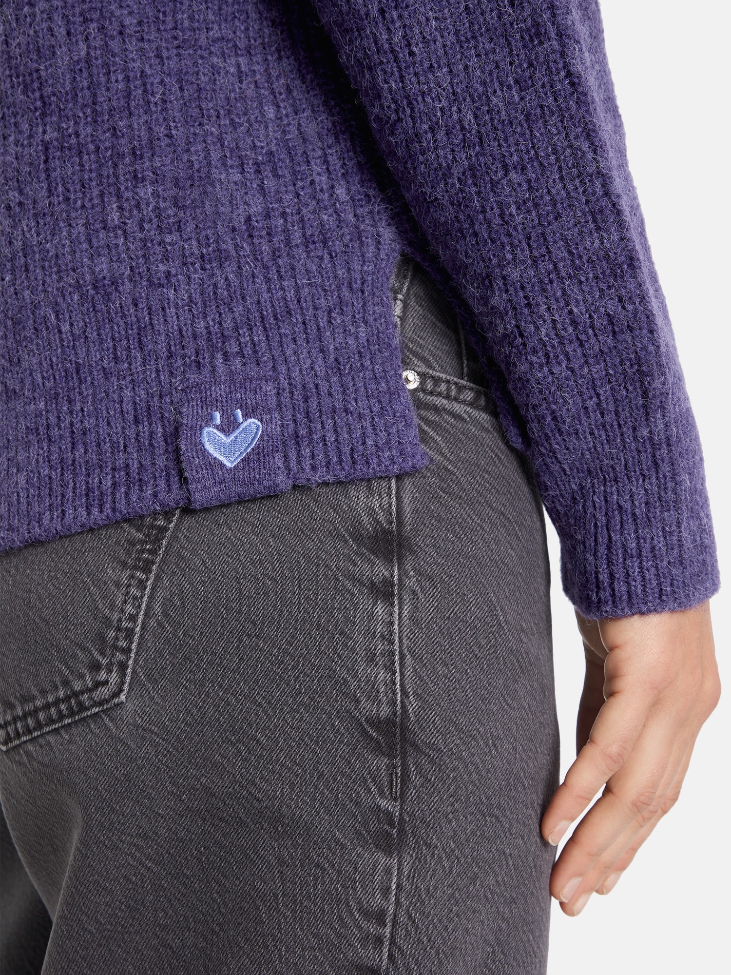 Lieblingsstück Strickpullover »Alva«, mit Alpaka-Wolle