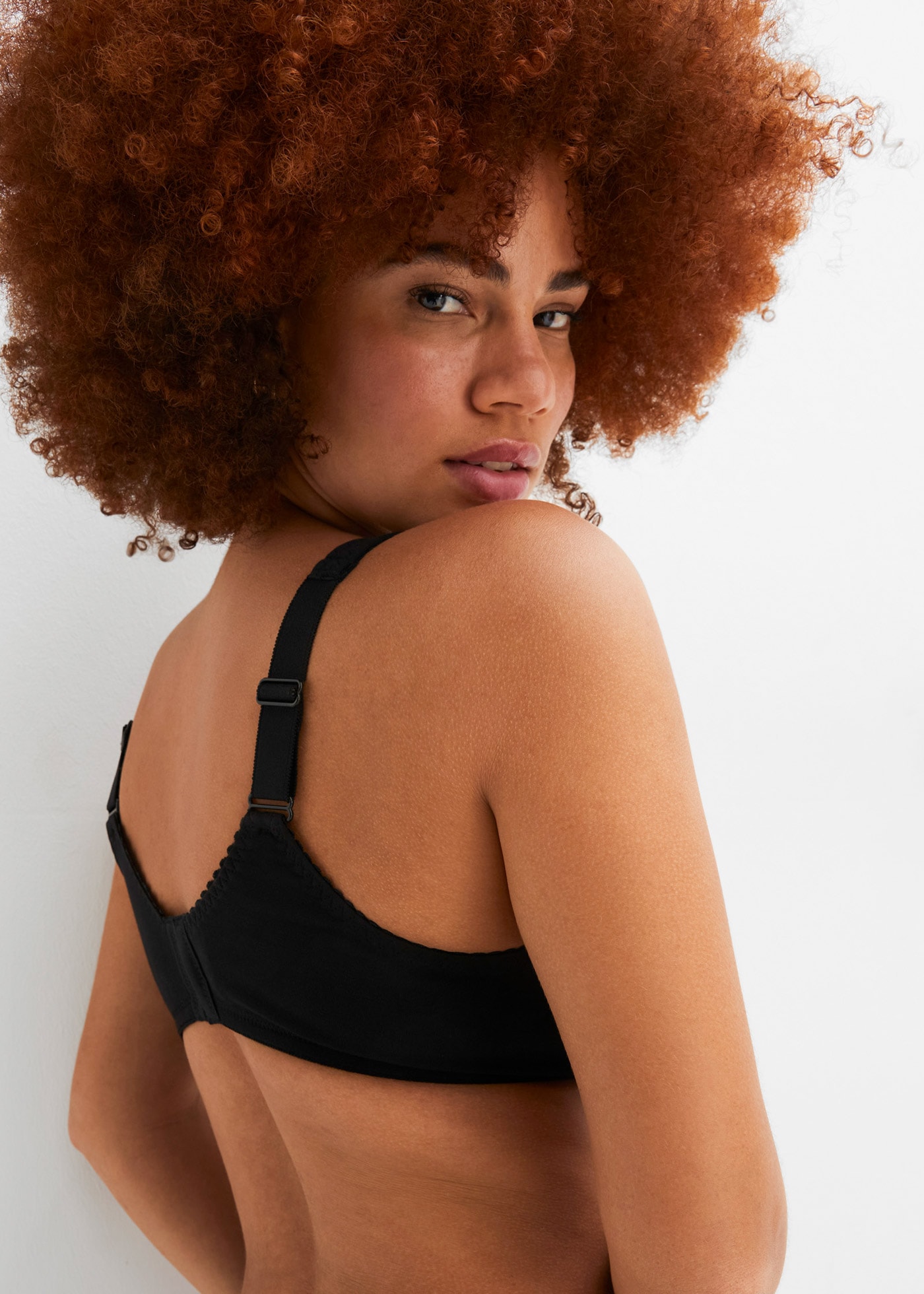 bonprix Büstenhebe »BH ohne Bügel mit Baumwolle (2er Pack)«, 2 Stk. BH ohne Bügel mit Baumwolle (2er Pack)