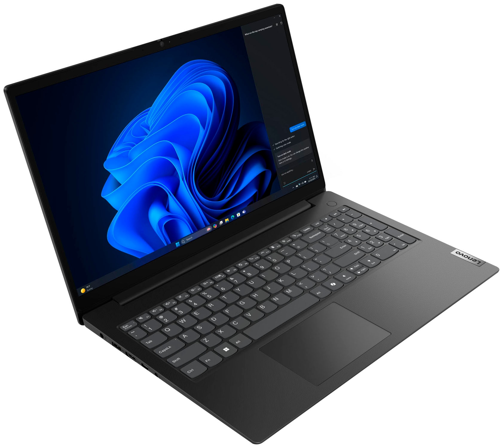 Lenovo Notebook »V15 G5 IRL« 39,6 cm / 15,6 ″ Intel Core i5 UHD Graphics 512 GB SSD