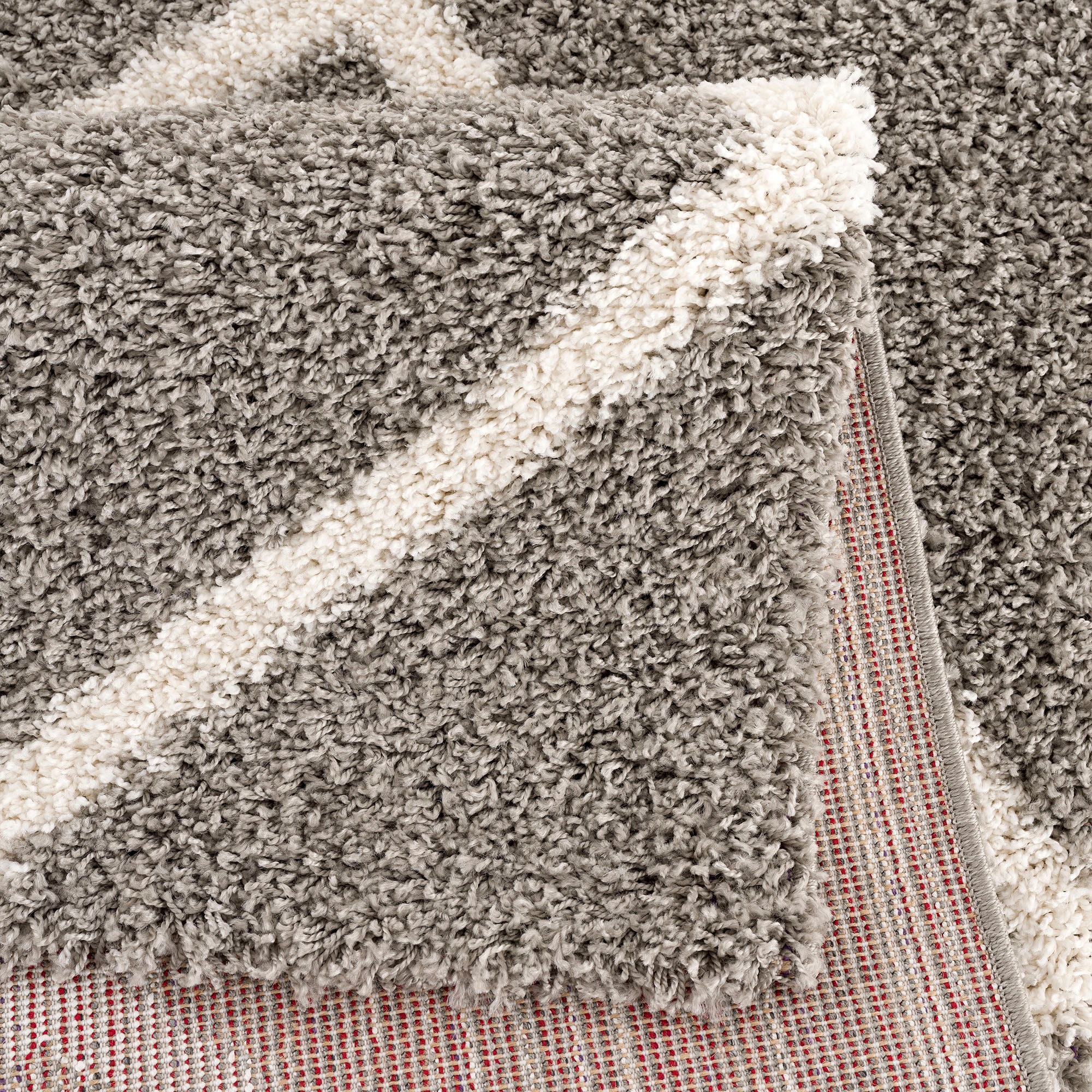 Sanat Hochflor-Teppich »Madrid«, rechteckig, 30 mm Höhe, Wohnzimmer, Langflor, Shaggy Teppich