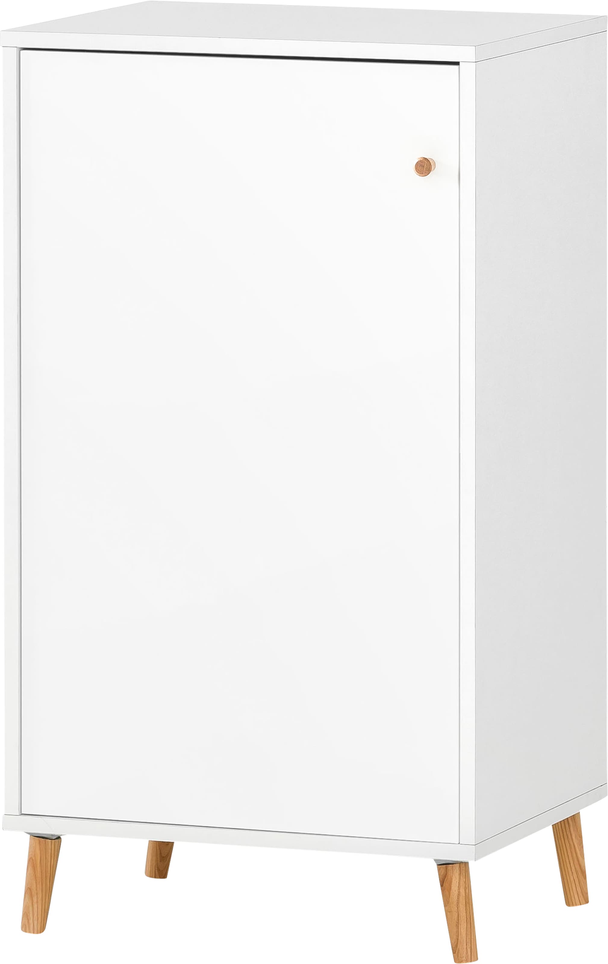 Stauraumschrank, cm, auf Raten »Baku«, Close-Funktion Türen Schildmeyer Soft- 65x163 mit kaufen Aktenschrank
