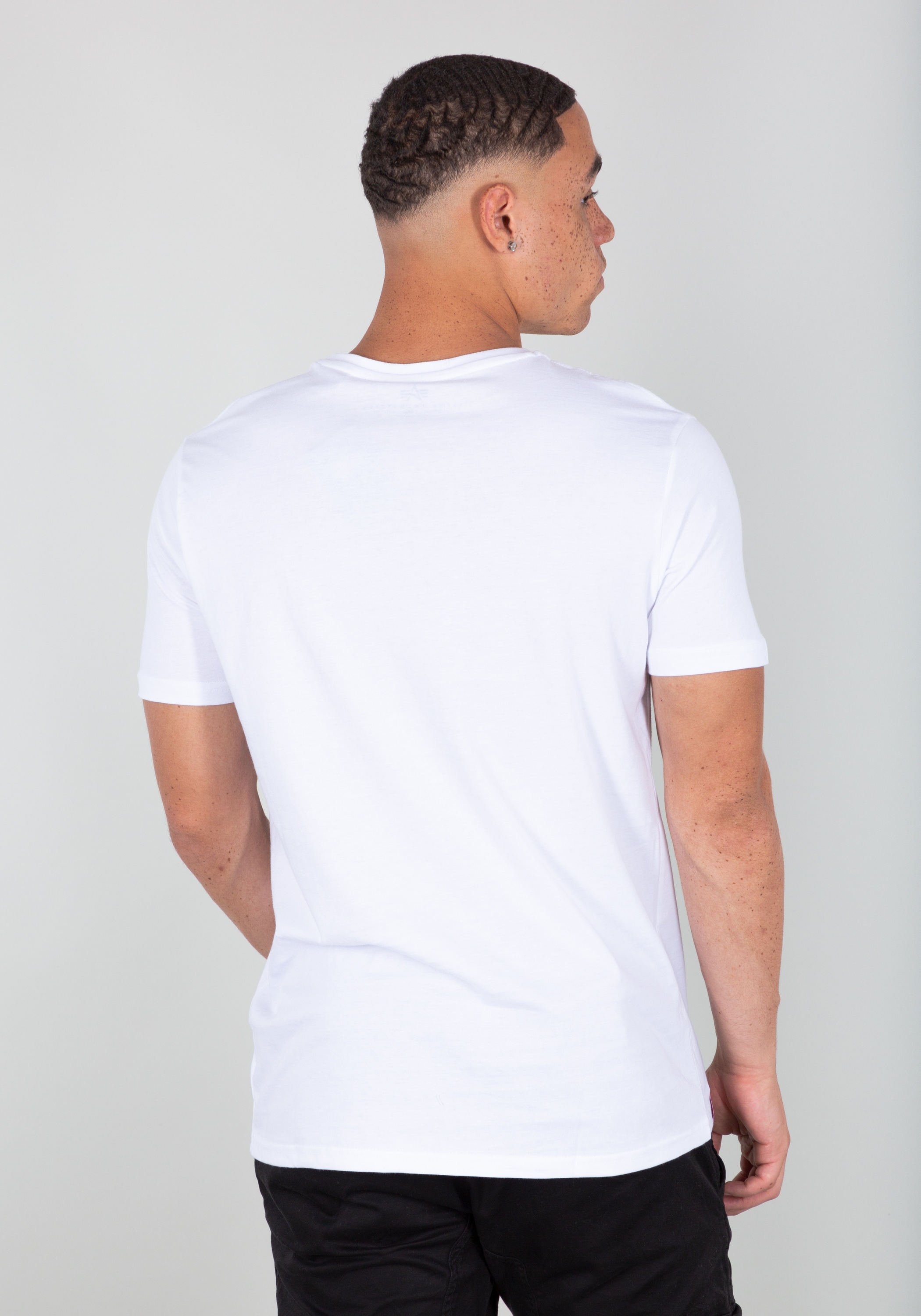 Alpha Industries T-Shirt »Basic T-Shirt Embroidery«