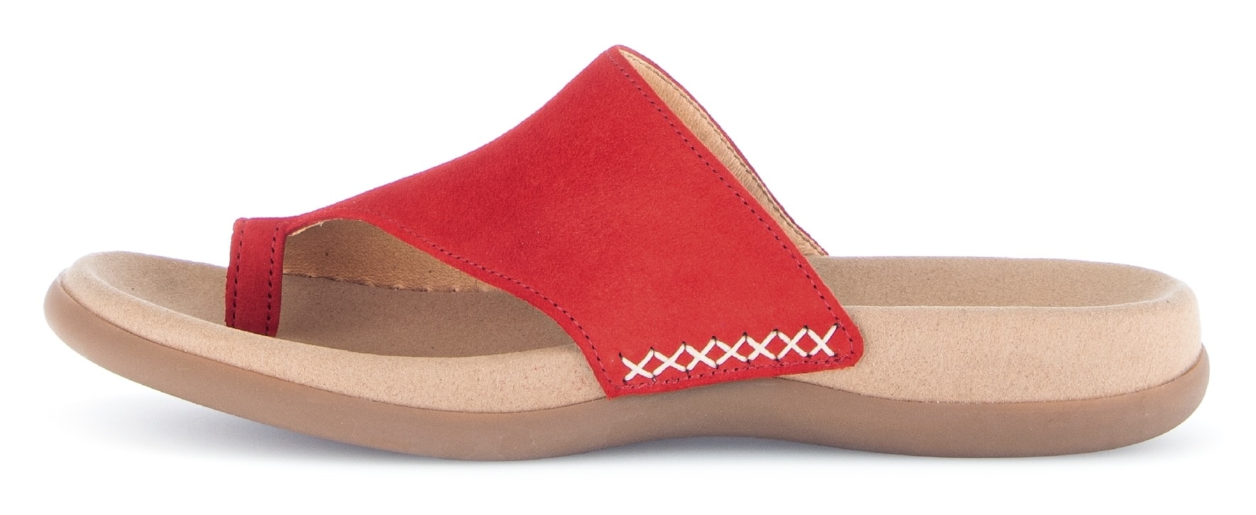 Gabor Dianette, Keilabsatz, Sommerschuh, Bequemschuh mit Zehenring