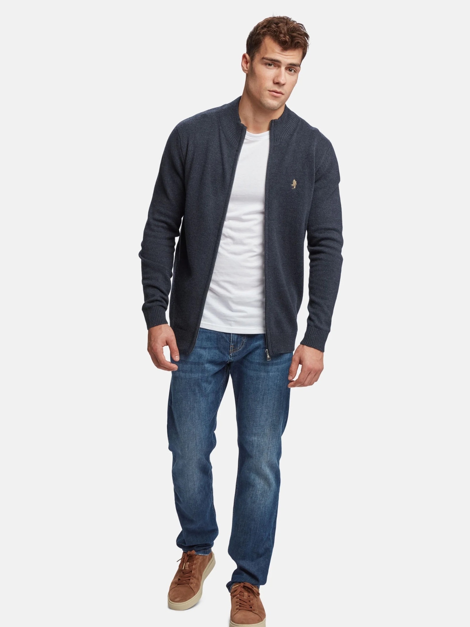 MCS Strickpullover »MCS Pullover MCAlfie«