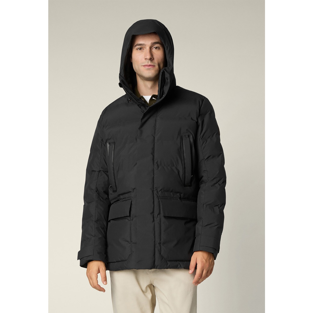 SAVE THE DUCK Parka »Save the Duck Quinlan Parka Herren Bekleidung«