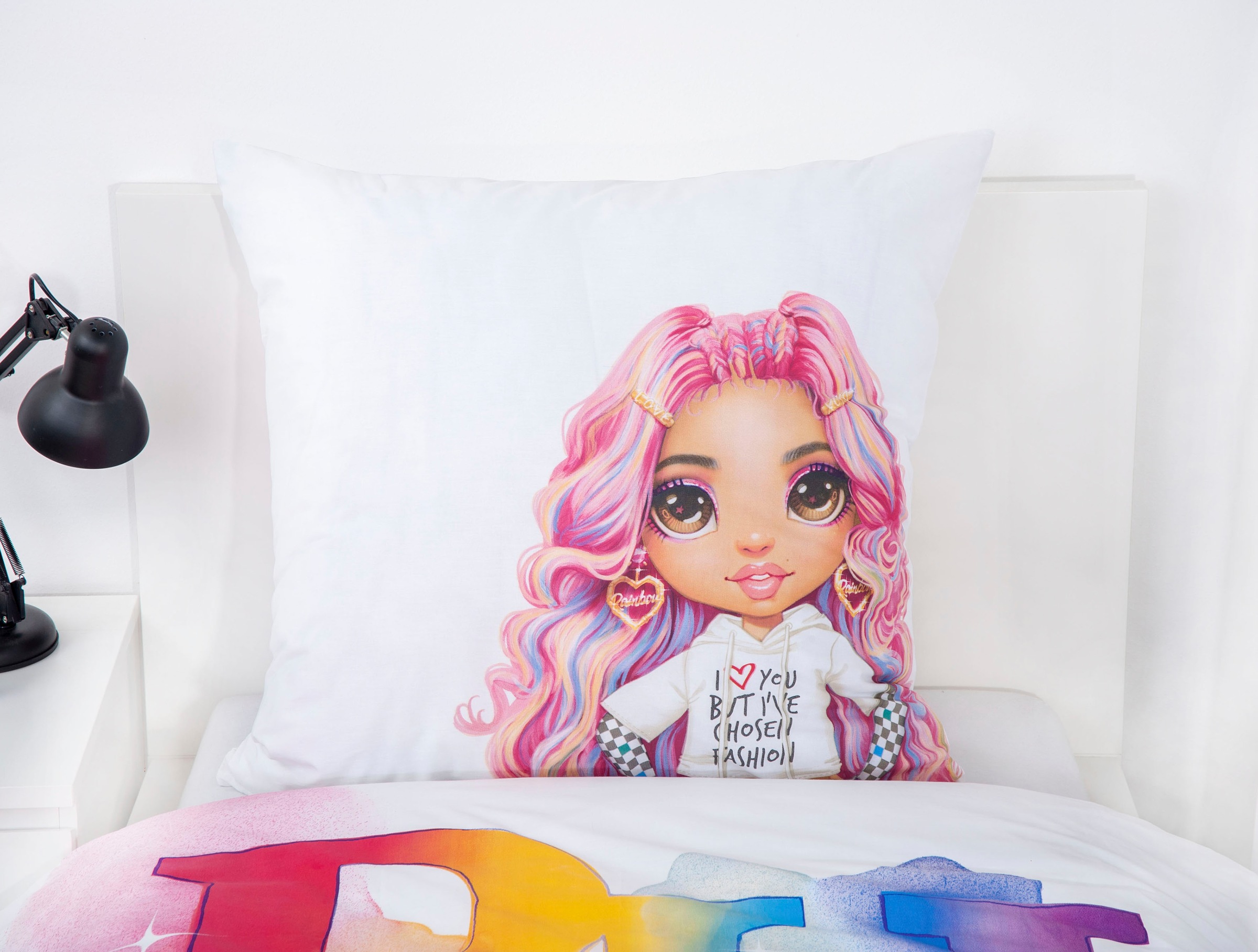 Rainbow High Kinderbettwäsche »Rainbow High«, mit tollem Motiv