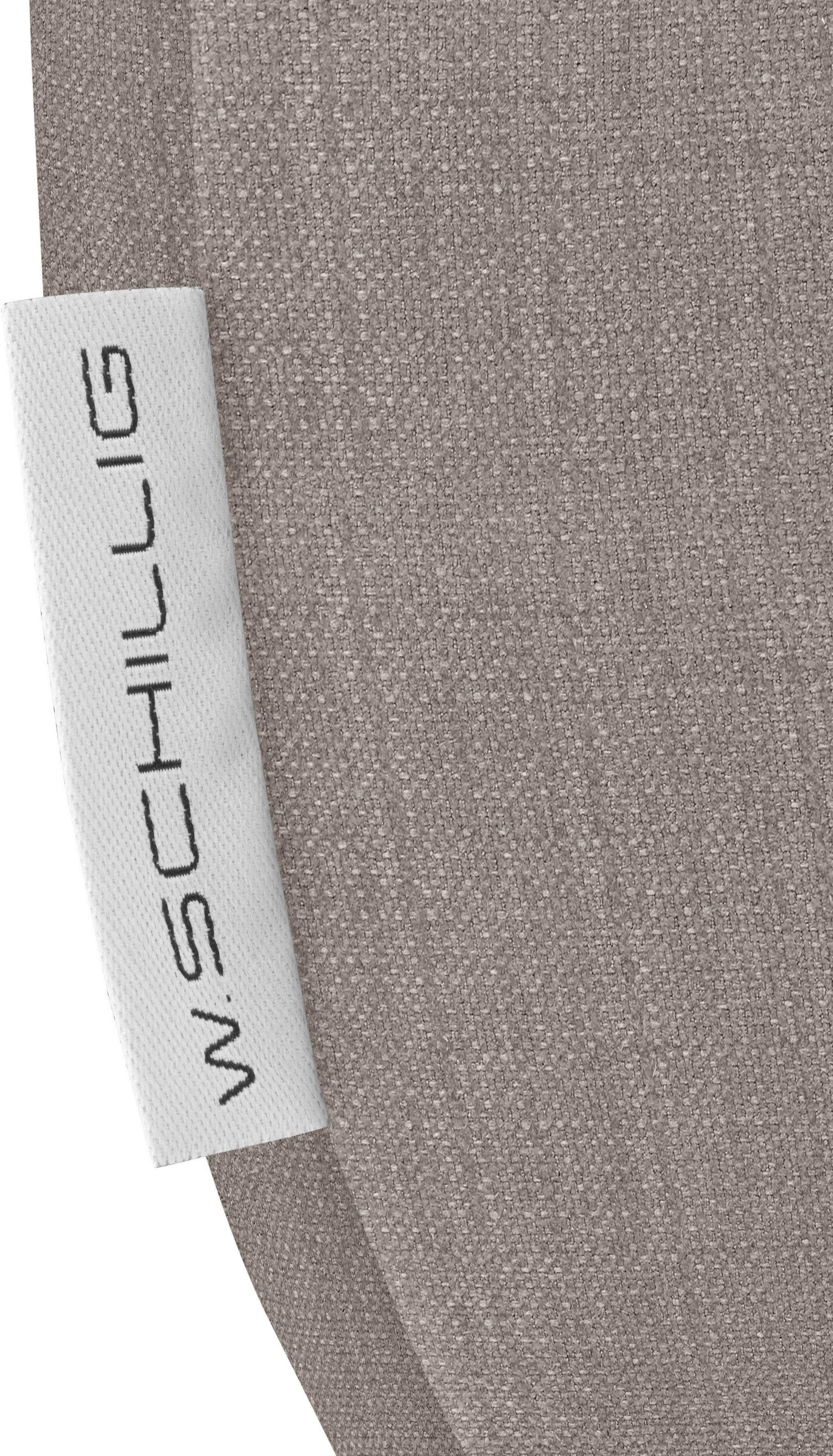 W.SCHILLIG 2,5-Sitzer »enjoy&MORE«, Sitztiefenverstellung, Füße schwarz pulverbeschichtet, Breite 232 cm