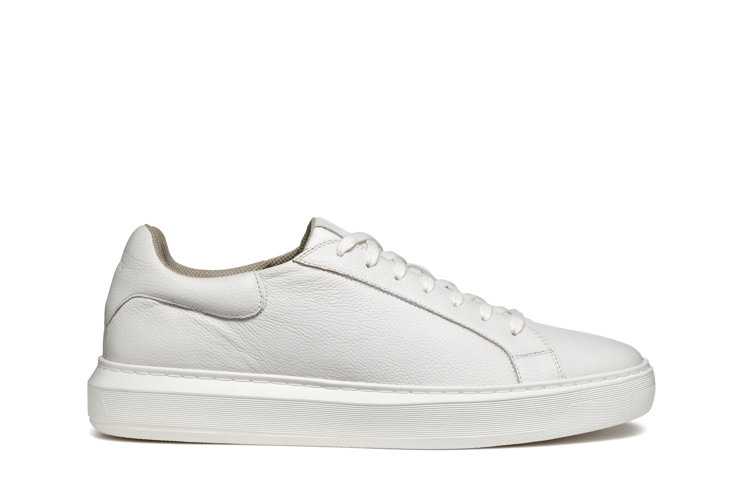 Geox Sneaker »U DEIVEN«, Schnürschuh, Freizeitschuh im cleanen Look