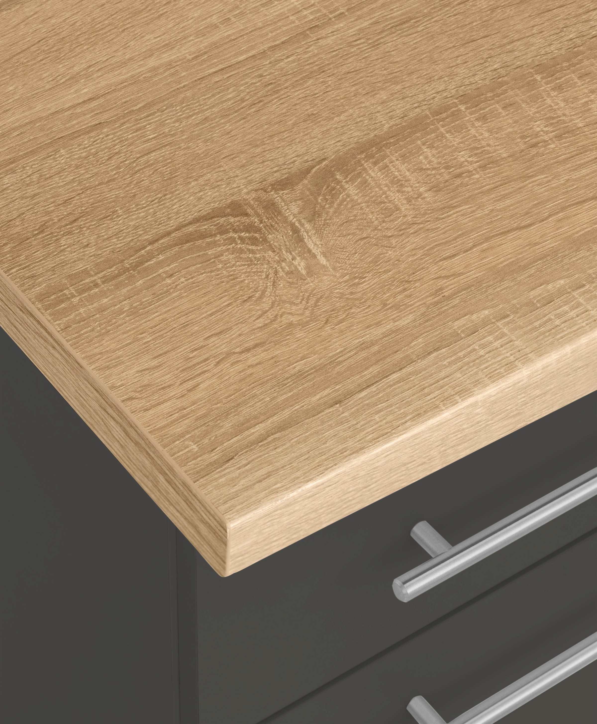 wiho Küchen Küchenzeile »Unna« mit E-Geräten, Breite 370 cm