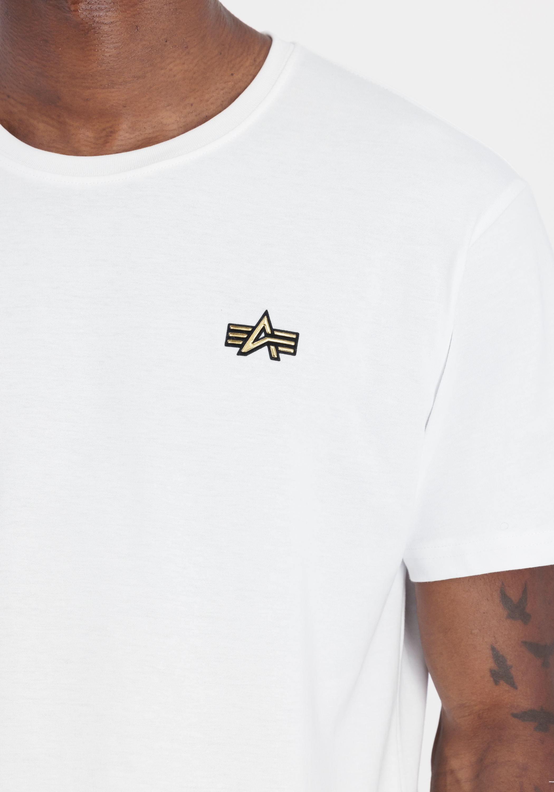 Alpha Industries T-Shirt »Alpha Industries Men - T-Shirts 3D Small Logo T«