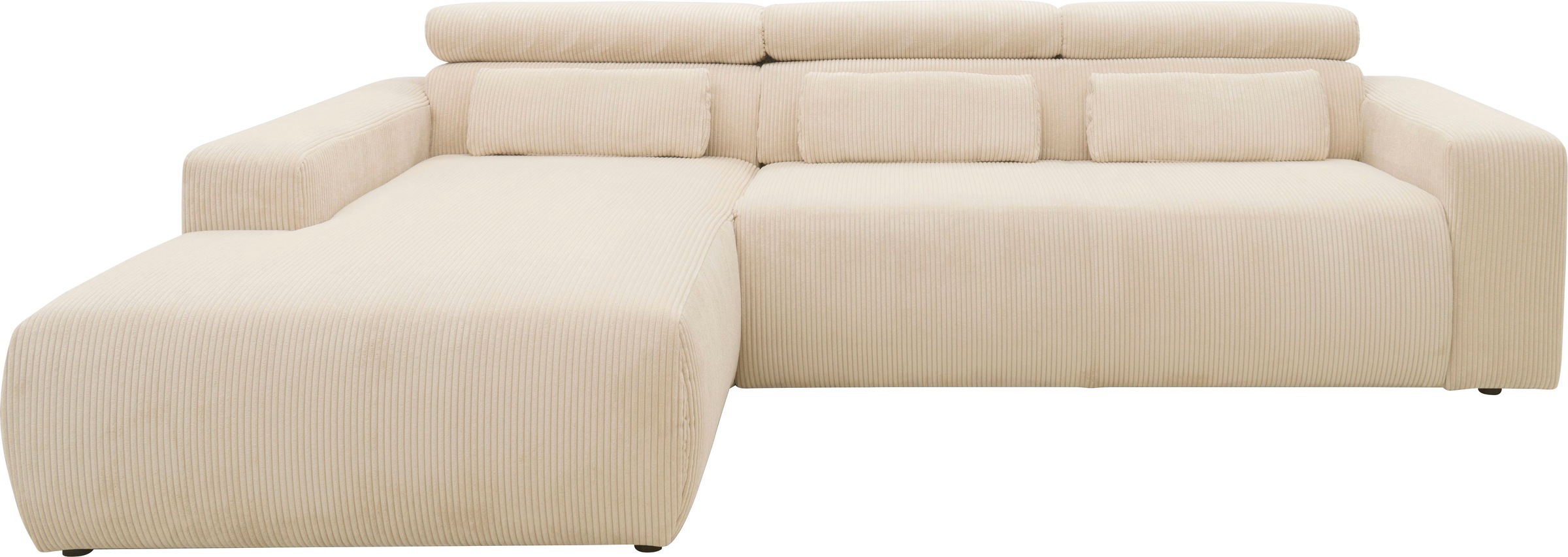 DOMO collection Ecksofa »Brandon große Ausführung B/T/H: 289/177/80 cm, auc günstig online kaufen