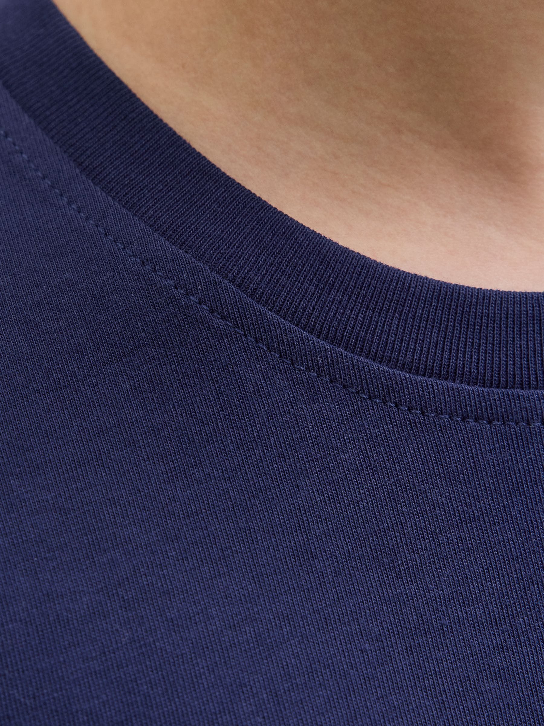 Jack & Jones Junior T-Shirt »JORINWOOD BLOCK BRAND TEE SS CN NOOS JNR«