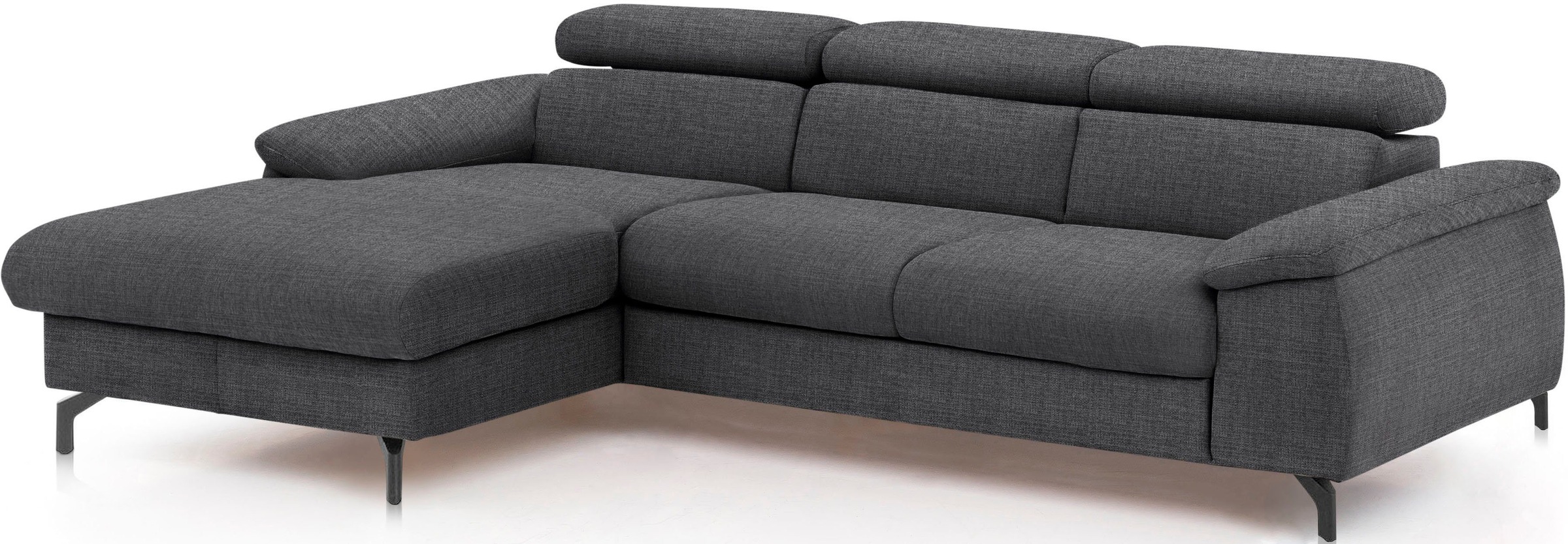 COTTA Polstergarnitur »Komaris L-Form«, (Set), Set bestehend aus: Ecksofa m günstig online kaufen