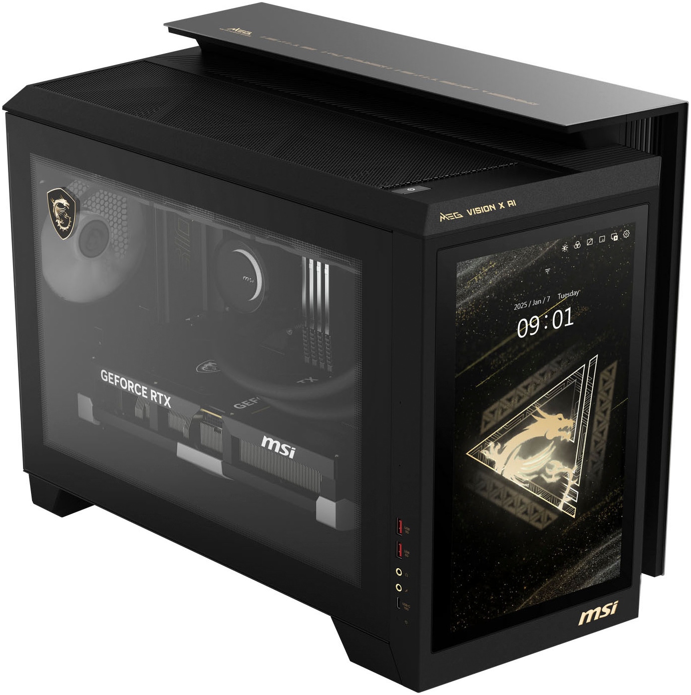 MSI Gaming-PC »MEG Vision X AI 2NVZ9-233DE«