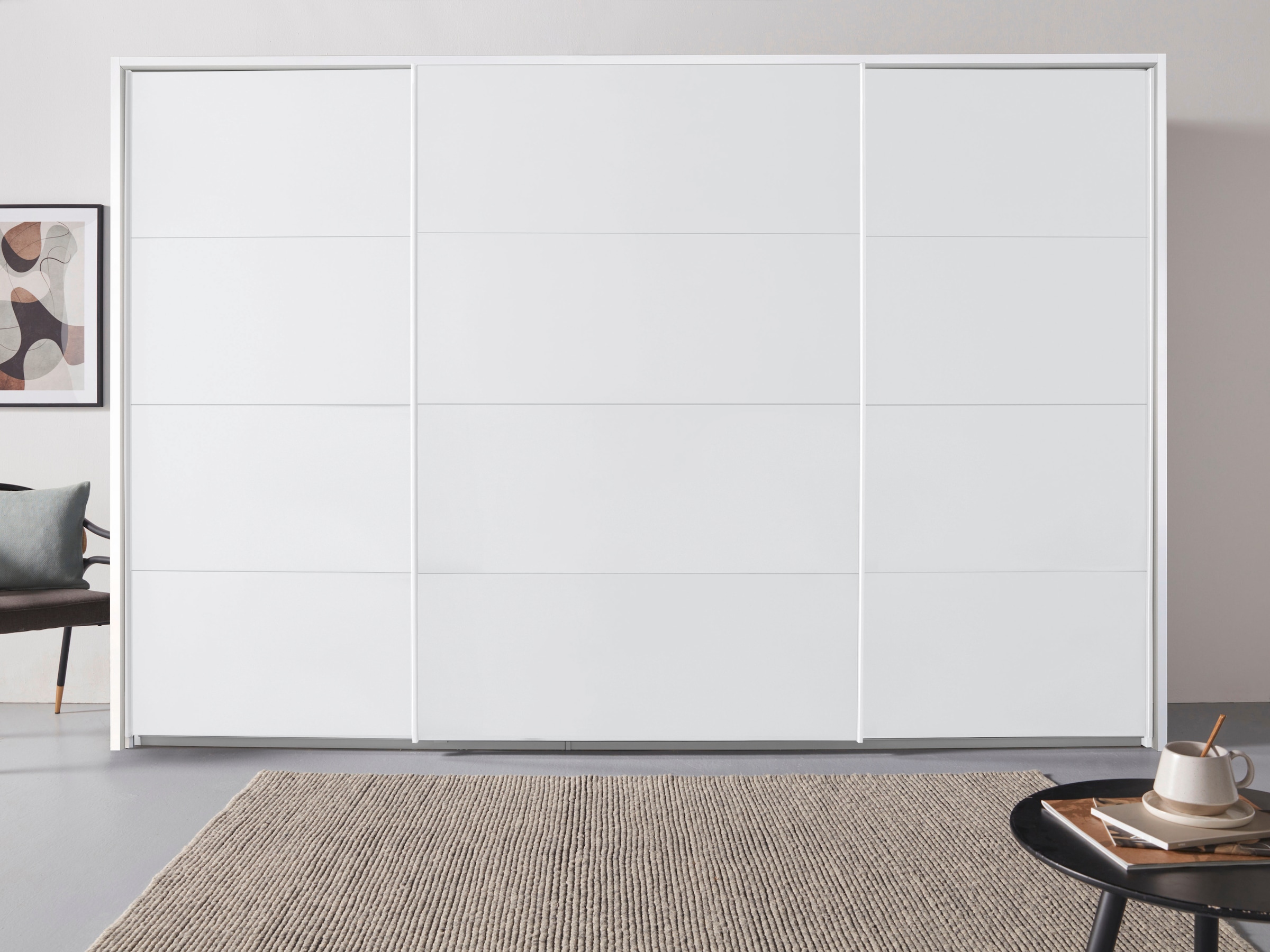 rauch Schwebetürenschrank »Oteli«, inkl. Passepartout optional mit Beleuchtung