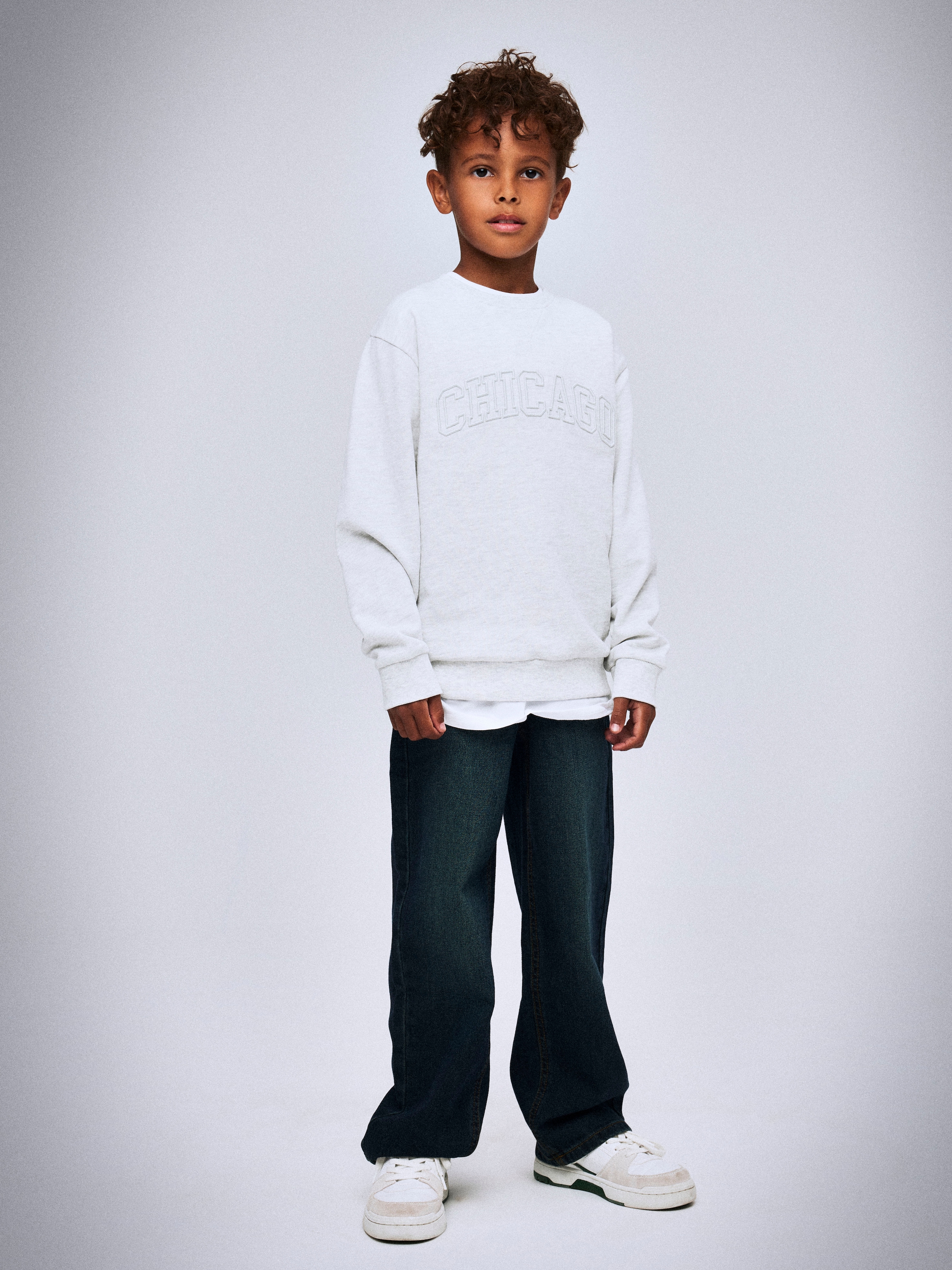 Name It Sweatshirt »NKMLESTER LS NREG SWEAT UNB«