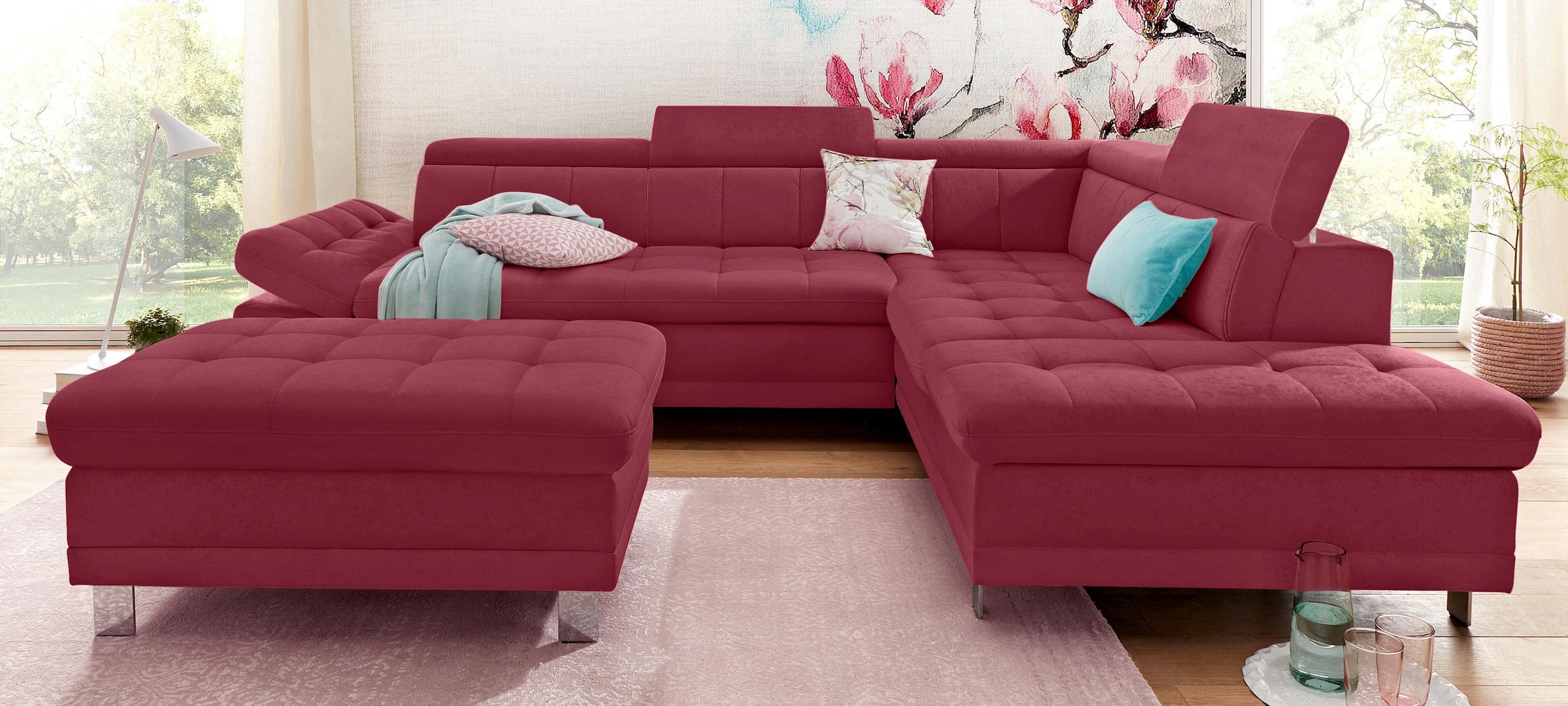 sit&more Polsterhocker »Limit«