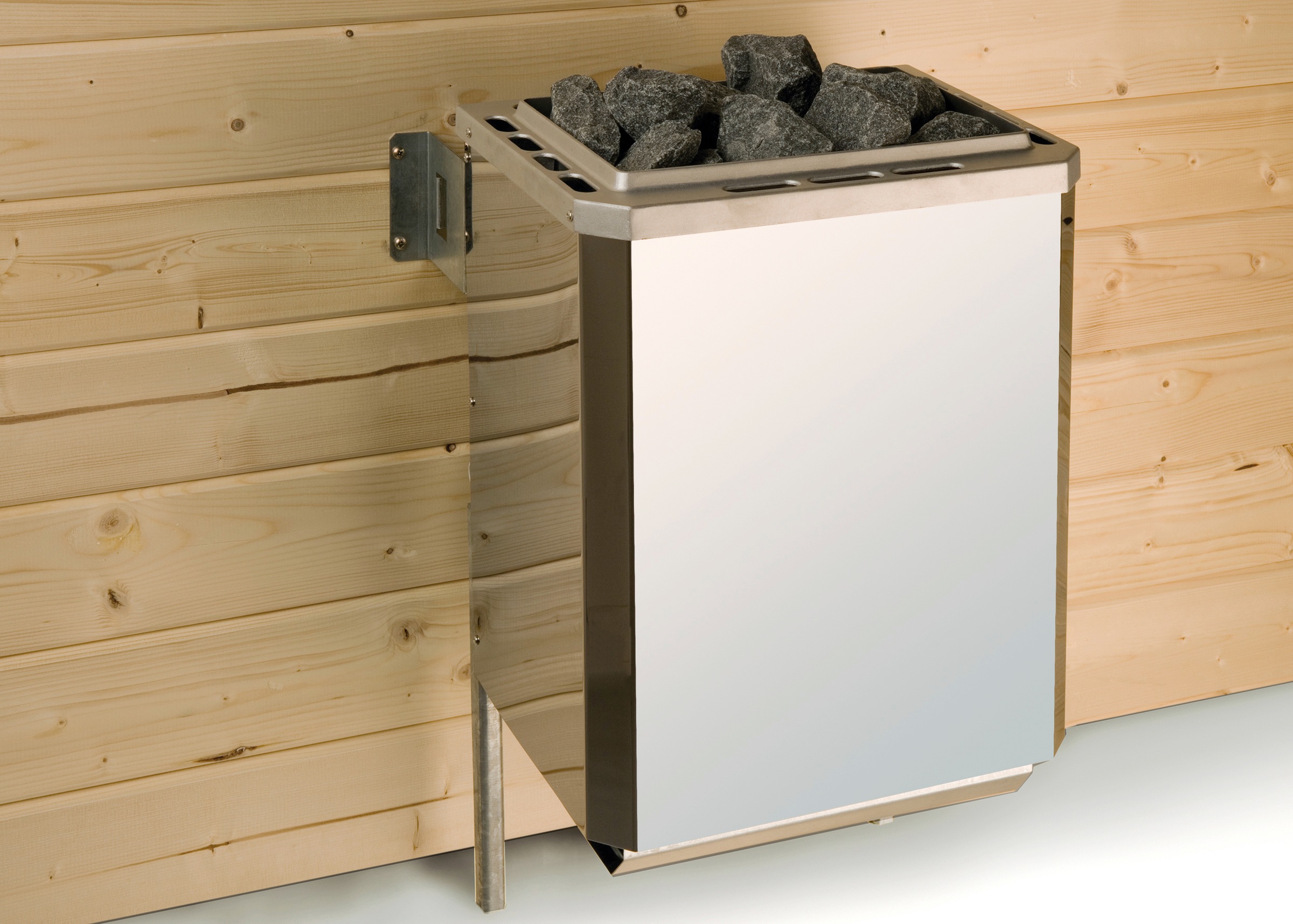 weka Sauna »Kemi Panorama« 7,5 kW Ofen mit ext. Steuerung
