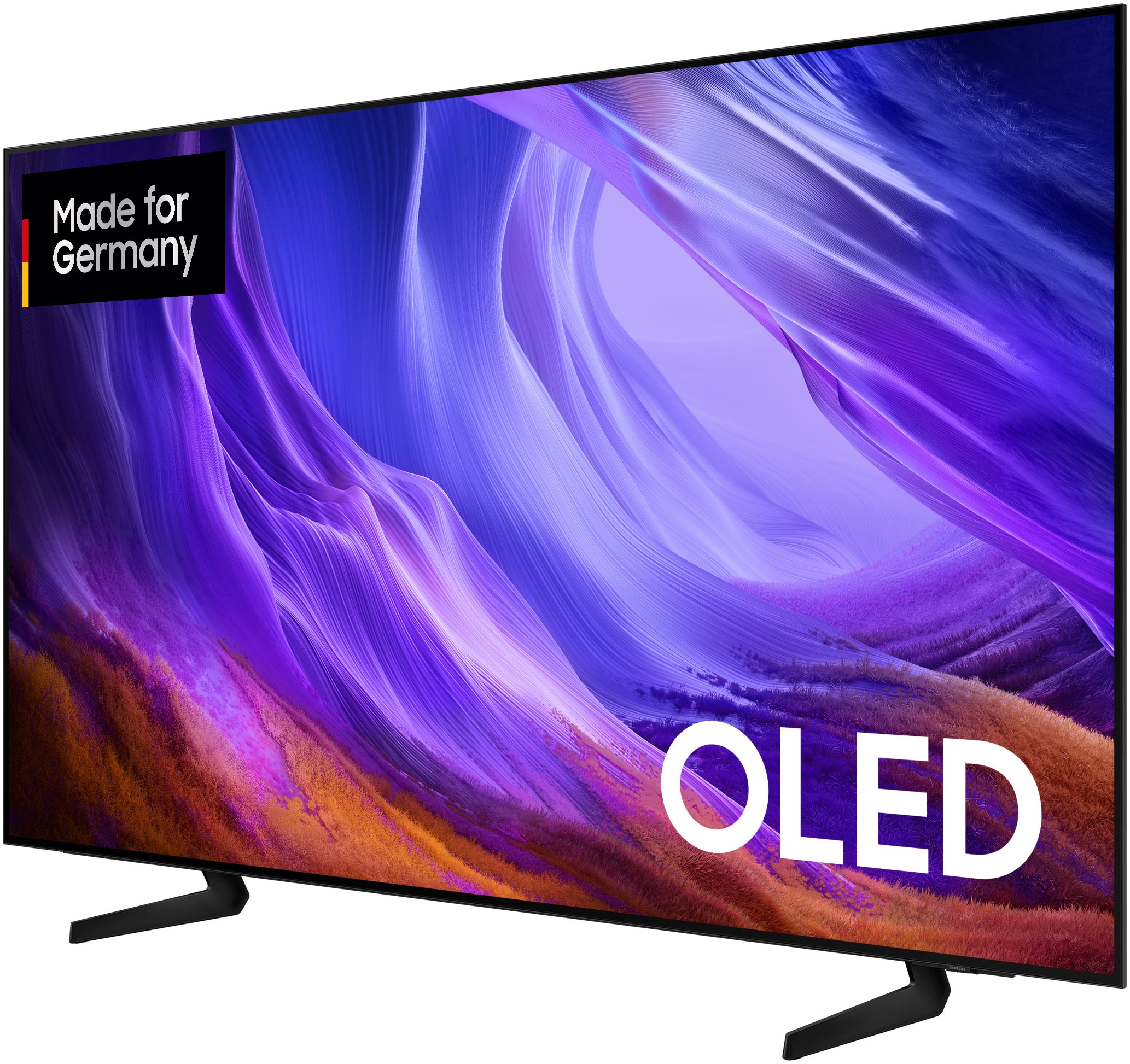Samsung OLED-Fernseher »GQ55S83HAE« 138 cm/55 ″ Smart-TV HDR 10+ Bild, Premium Gaming Pack mit 120Hz, HDMI 2.1, Dolby Atmos