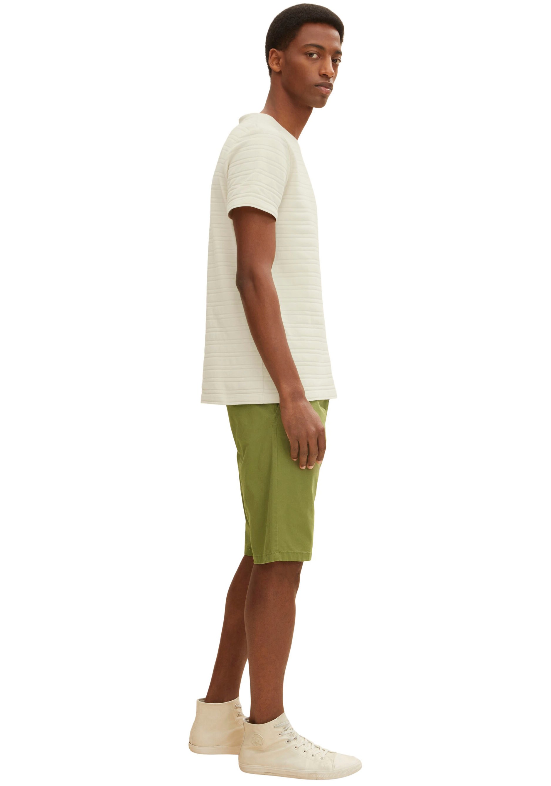6. Bild von TOM TAILOR Chinoshorts, im Basic-Look