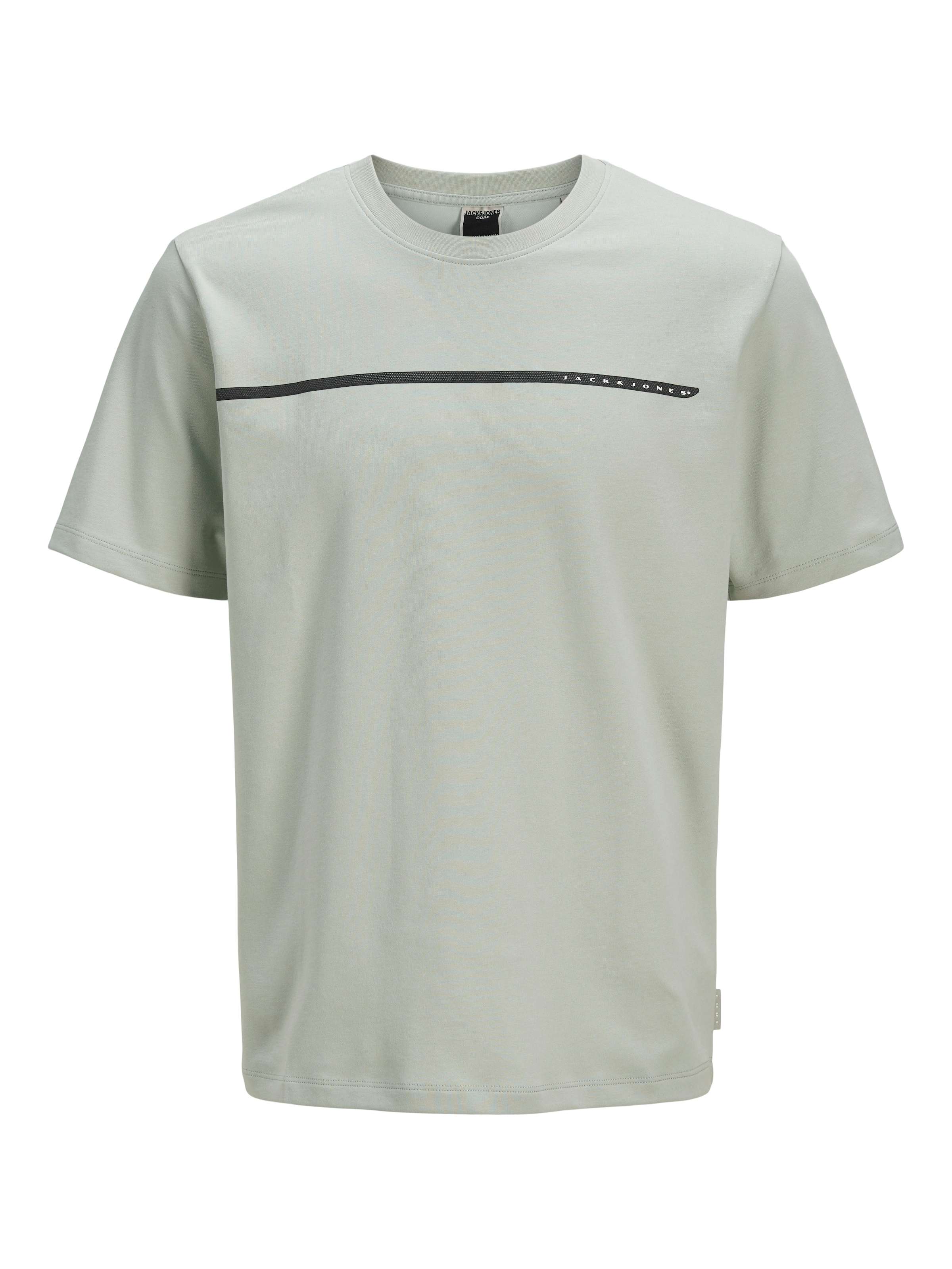 Jack & Jones T-Shirt »JCOFUSION FULL BRANDING TEE SS CREW NOOS«